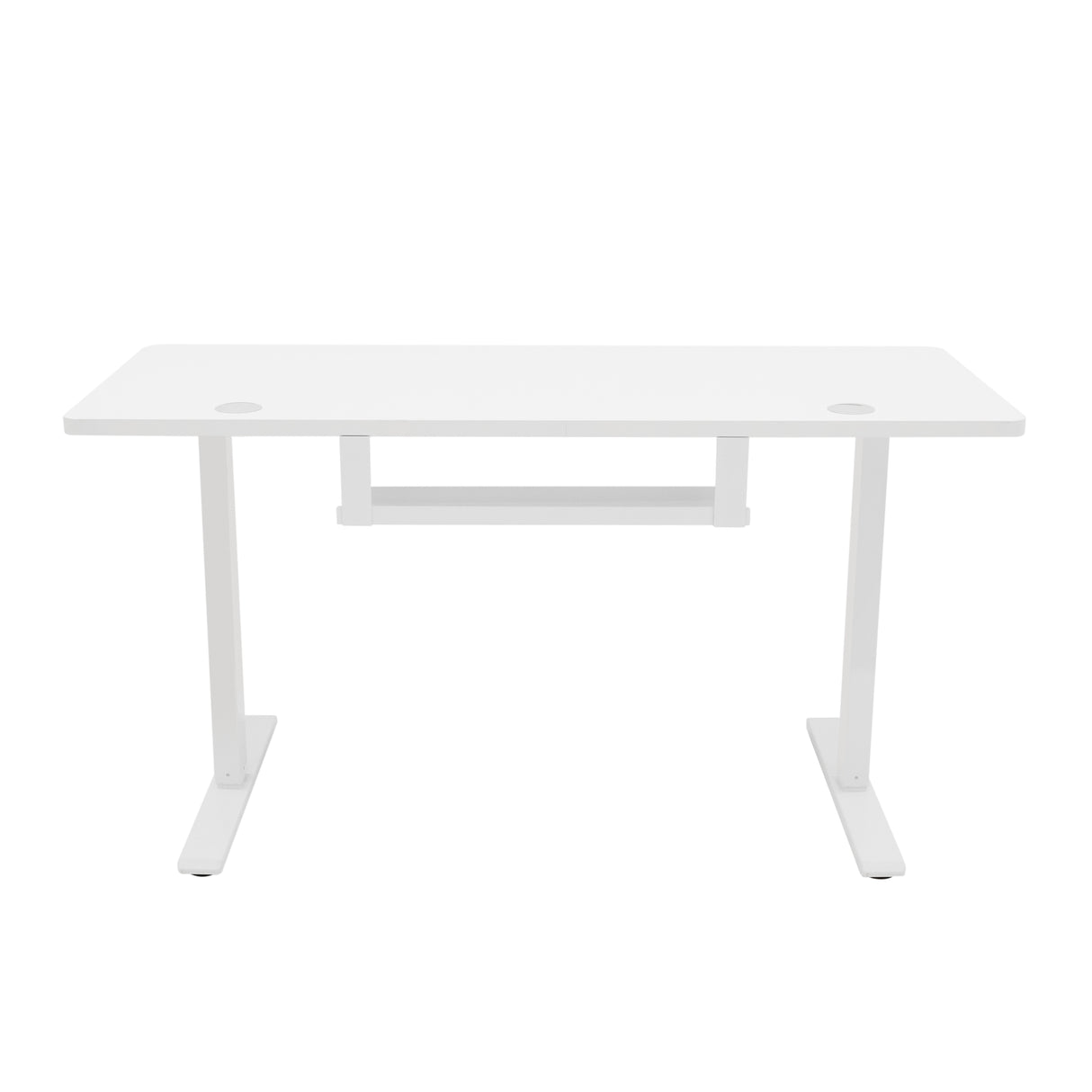 Electric Standing Desk With Drawer - 120cm x 60cm