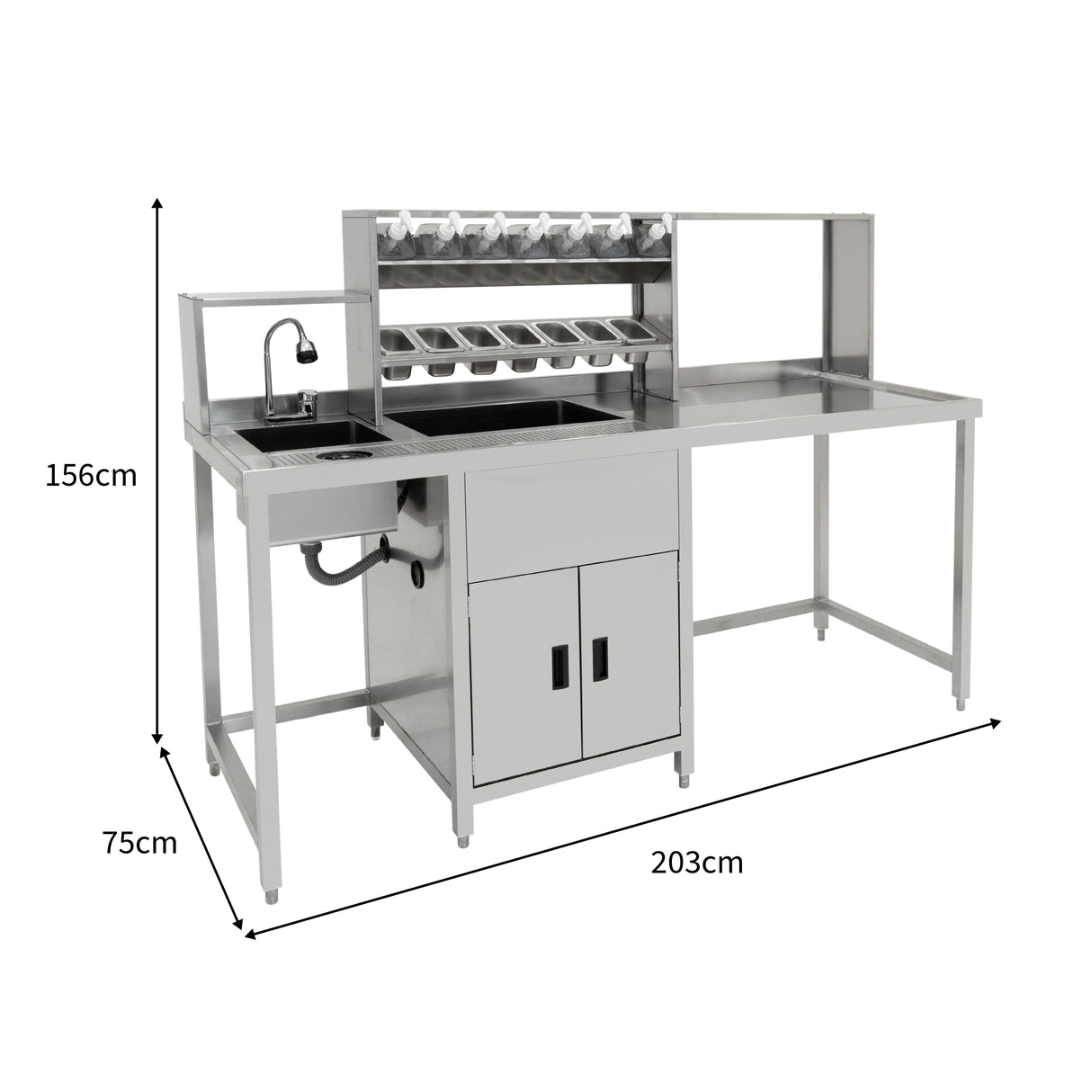 Bubble Tea Workstation