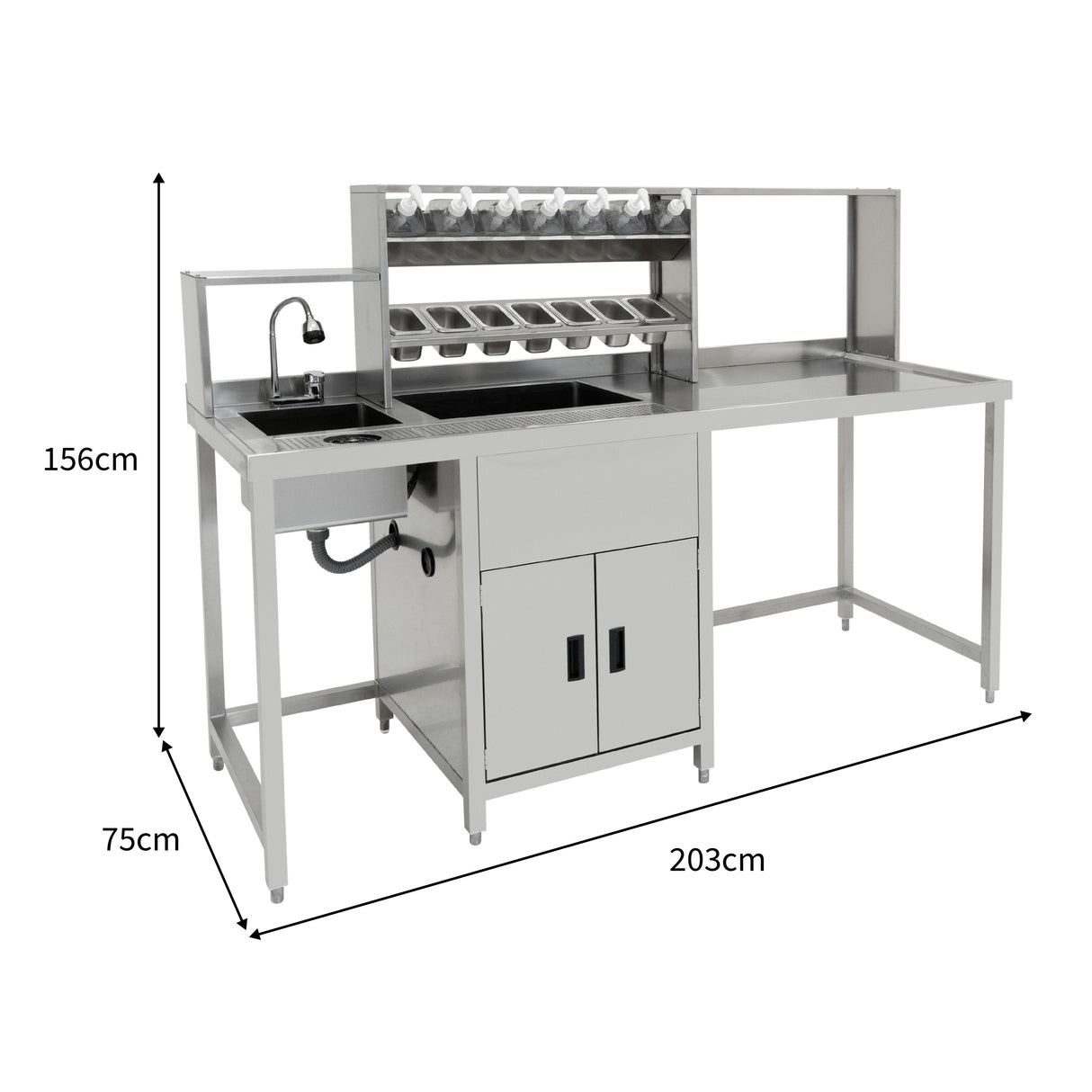 Bubble Tea Workstation Complete Package