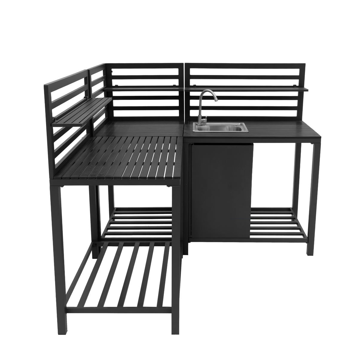 Aluminium Outdoor 3pc Kitchen Set