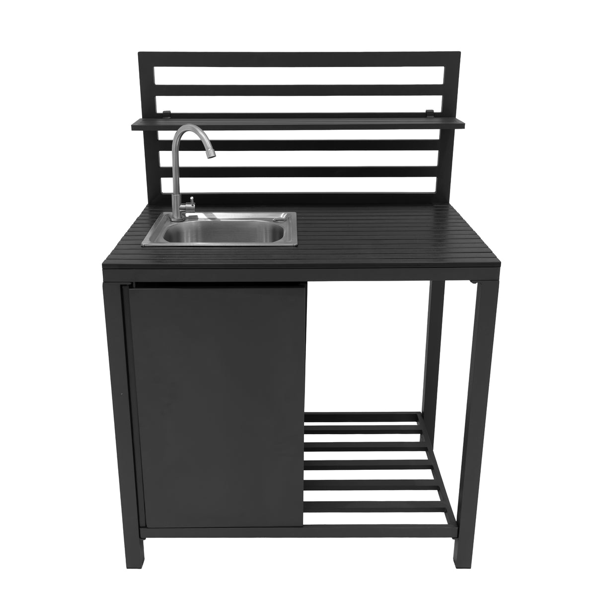 Aluminium Outdoor 3pc Kitchen Set