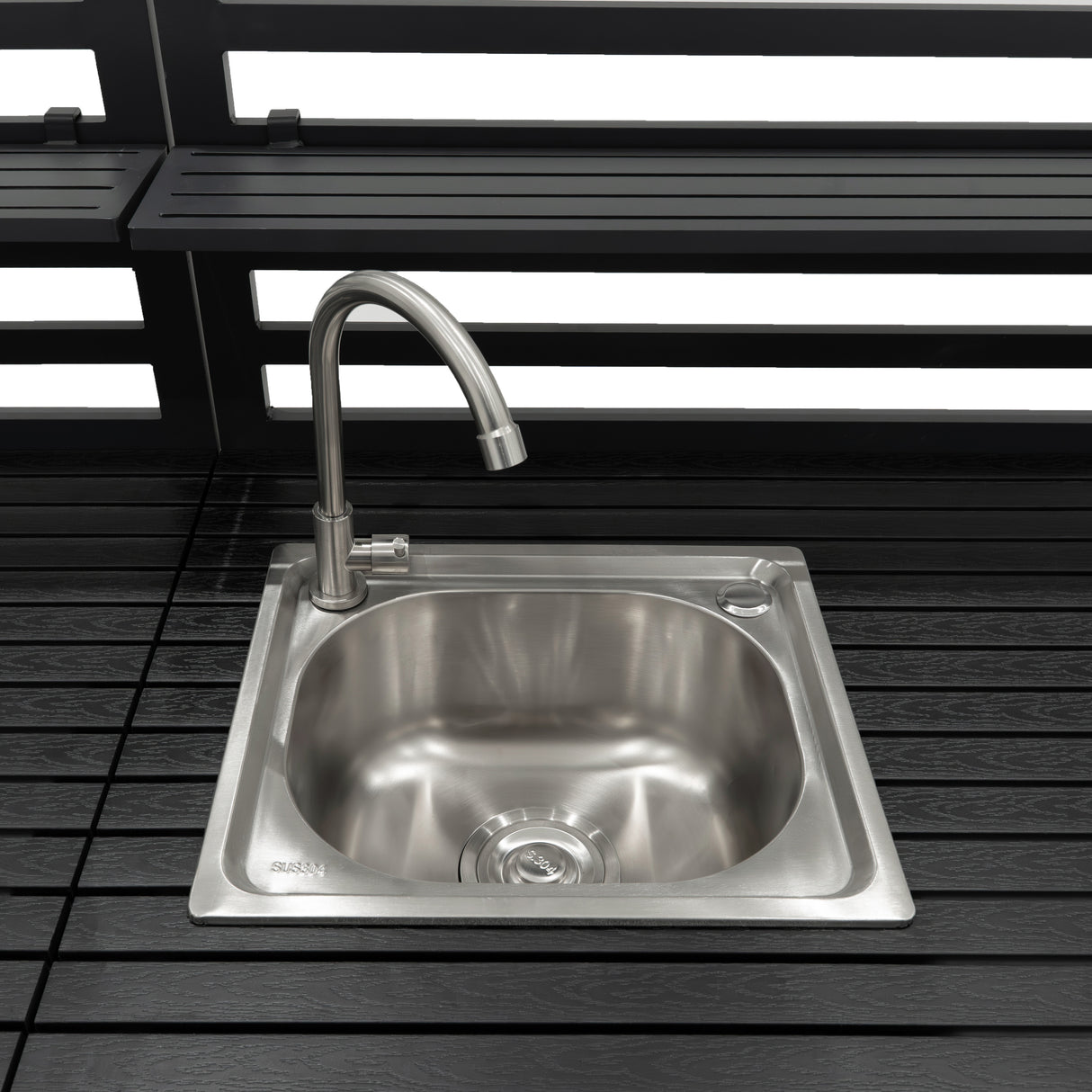 Aluminium Outdoor 3pc Kitchen Set