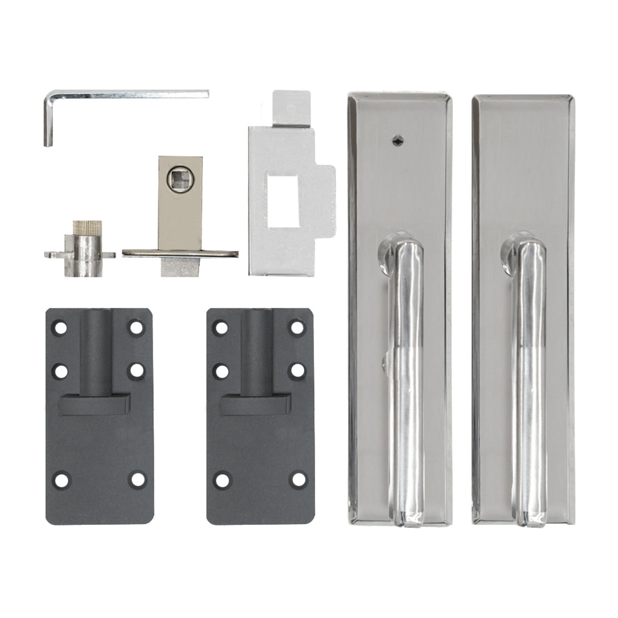 Composite Panel Gate - Grey