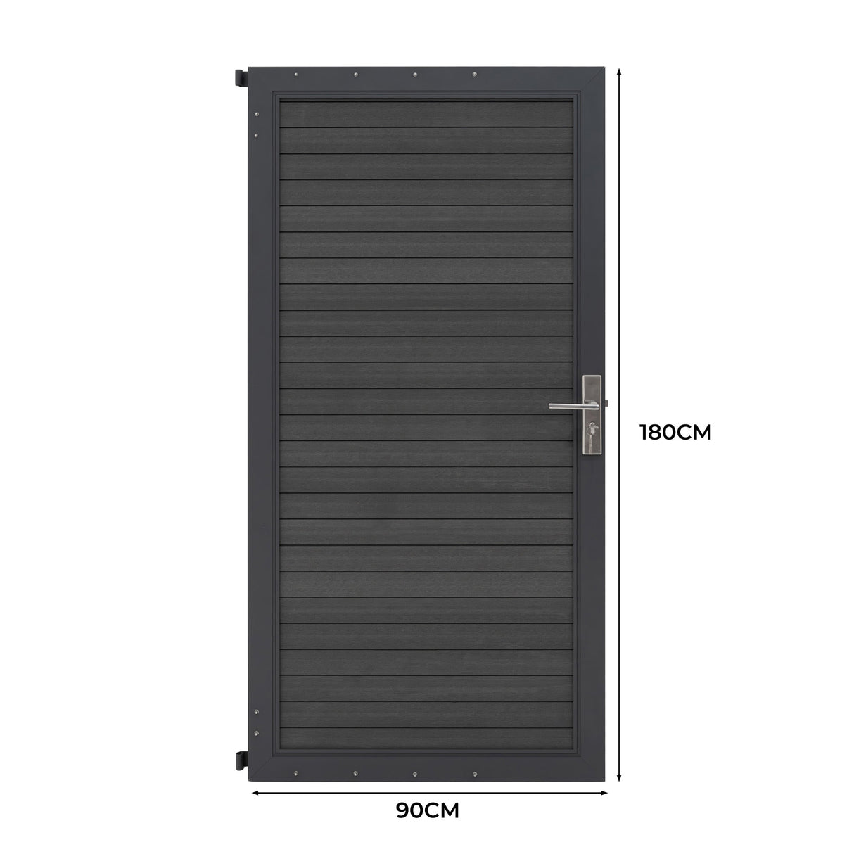 Composite Panel Gate - Grey