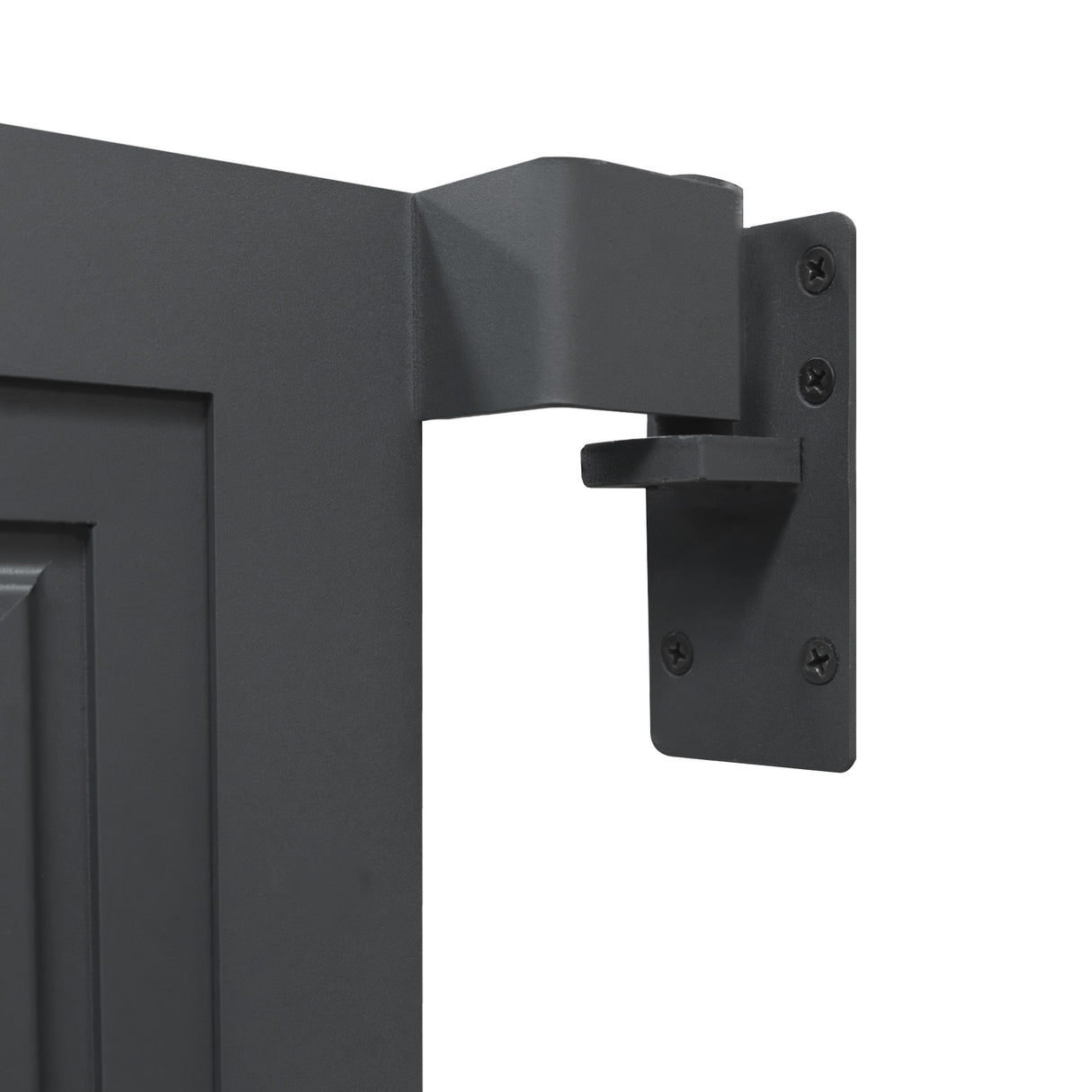 Composite Panel Gate - Grey