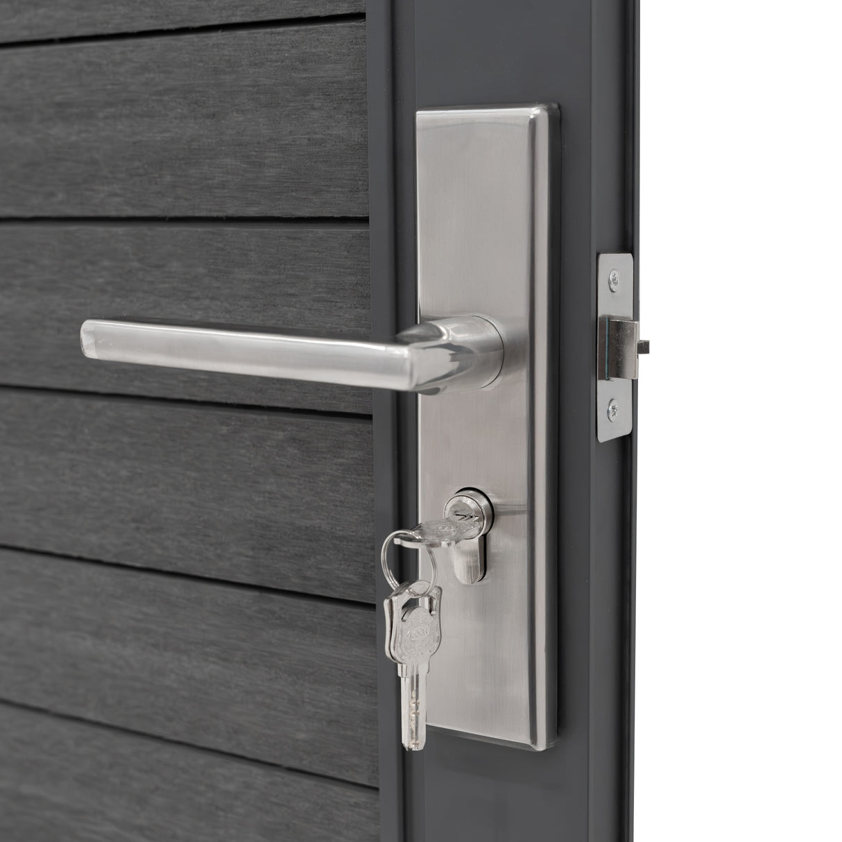 Composite Panel Gate - Grey