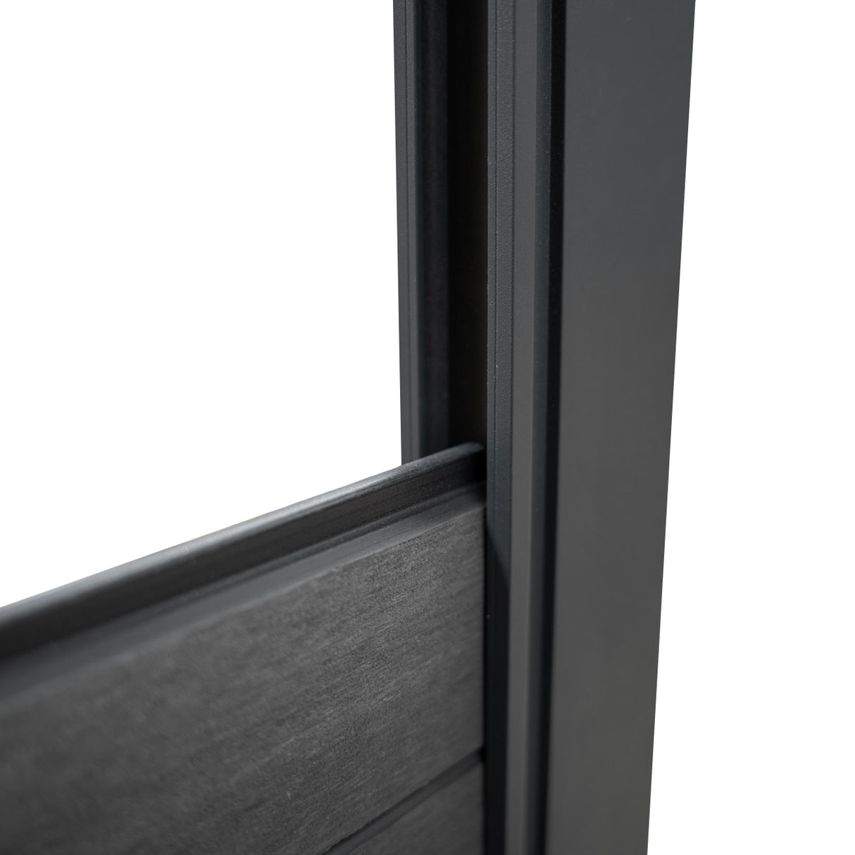 Composite Panel Gate - Grey