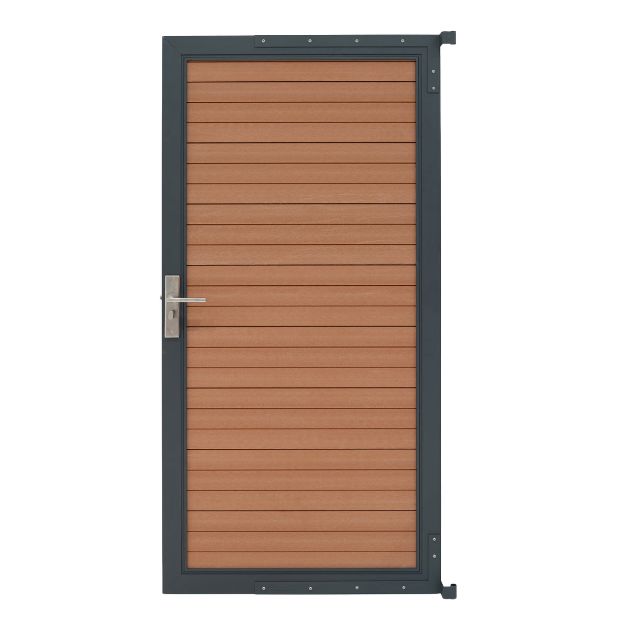 Composite Panel Gate - Brown