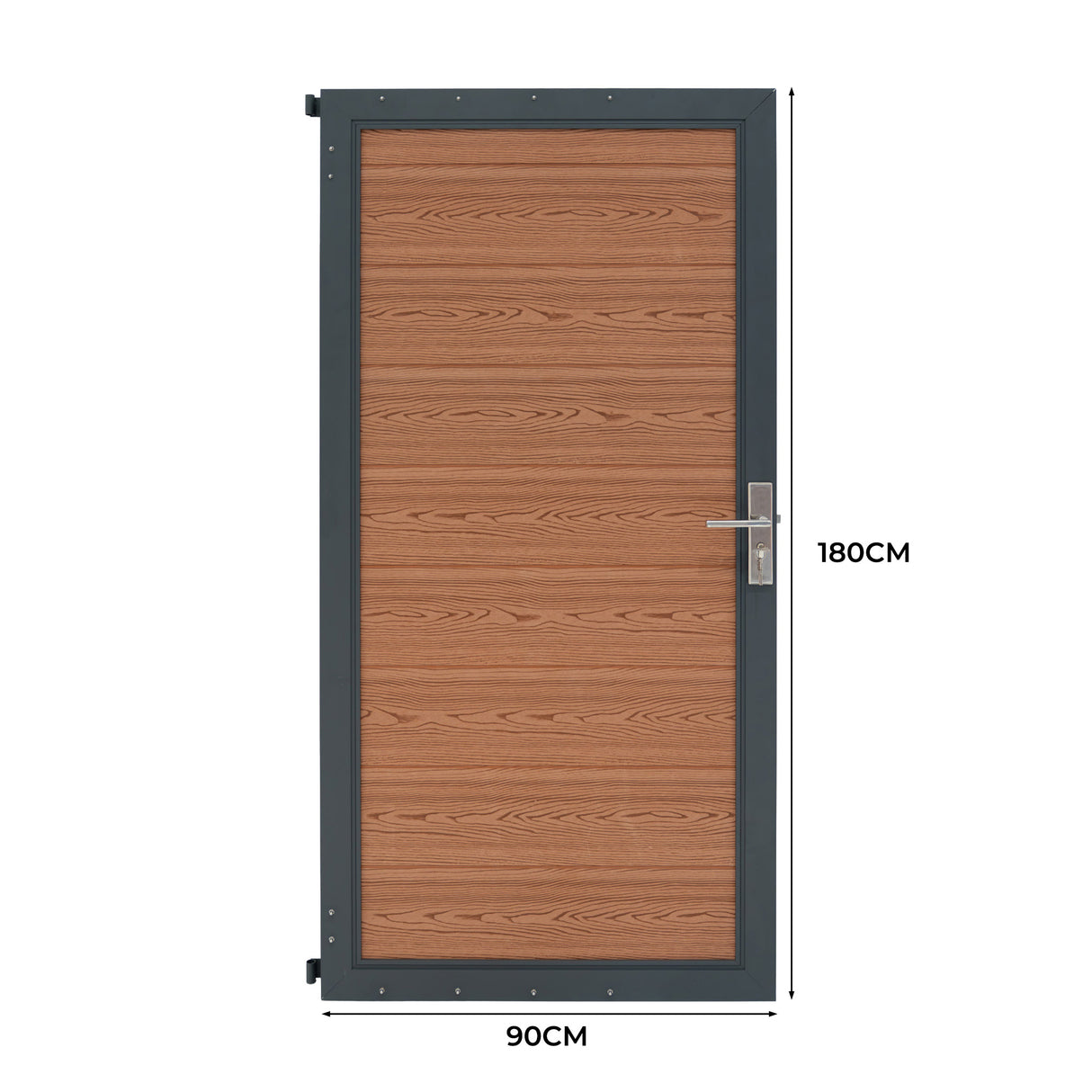 Composite Panel Gate - Brown