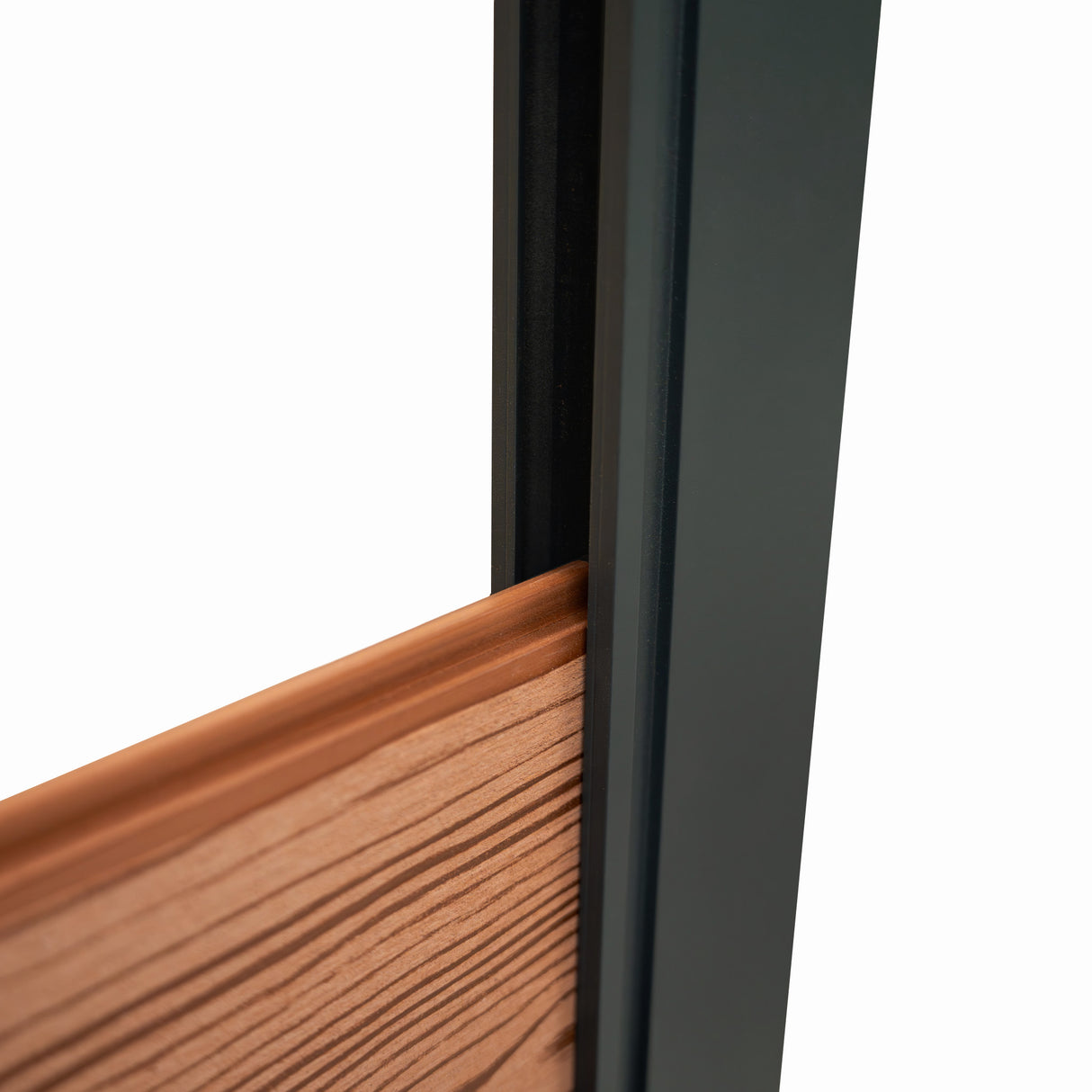 Composite Panel Gate - Brown