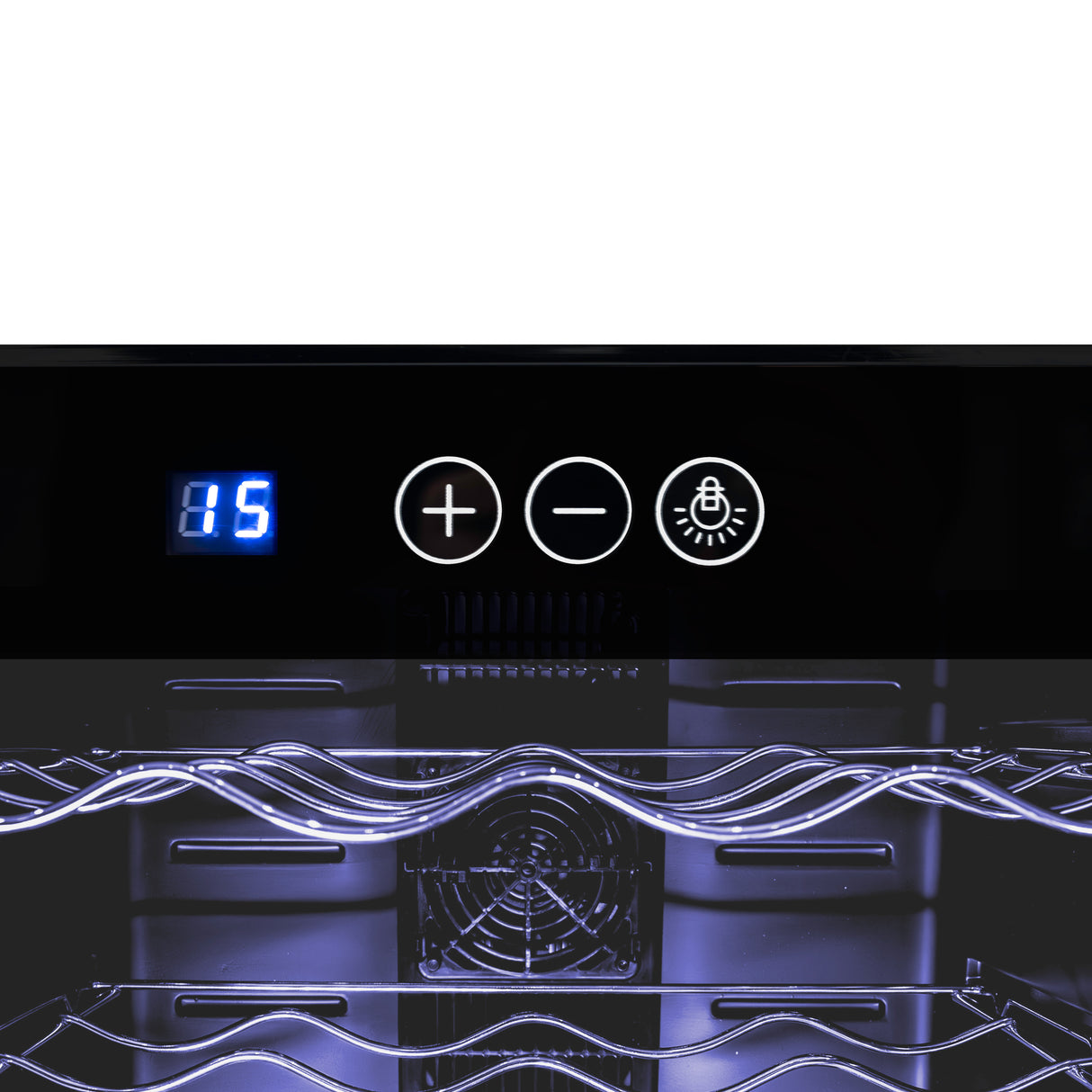 Oriva LED Wine Cooler