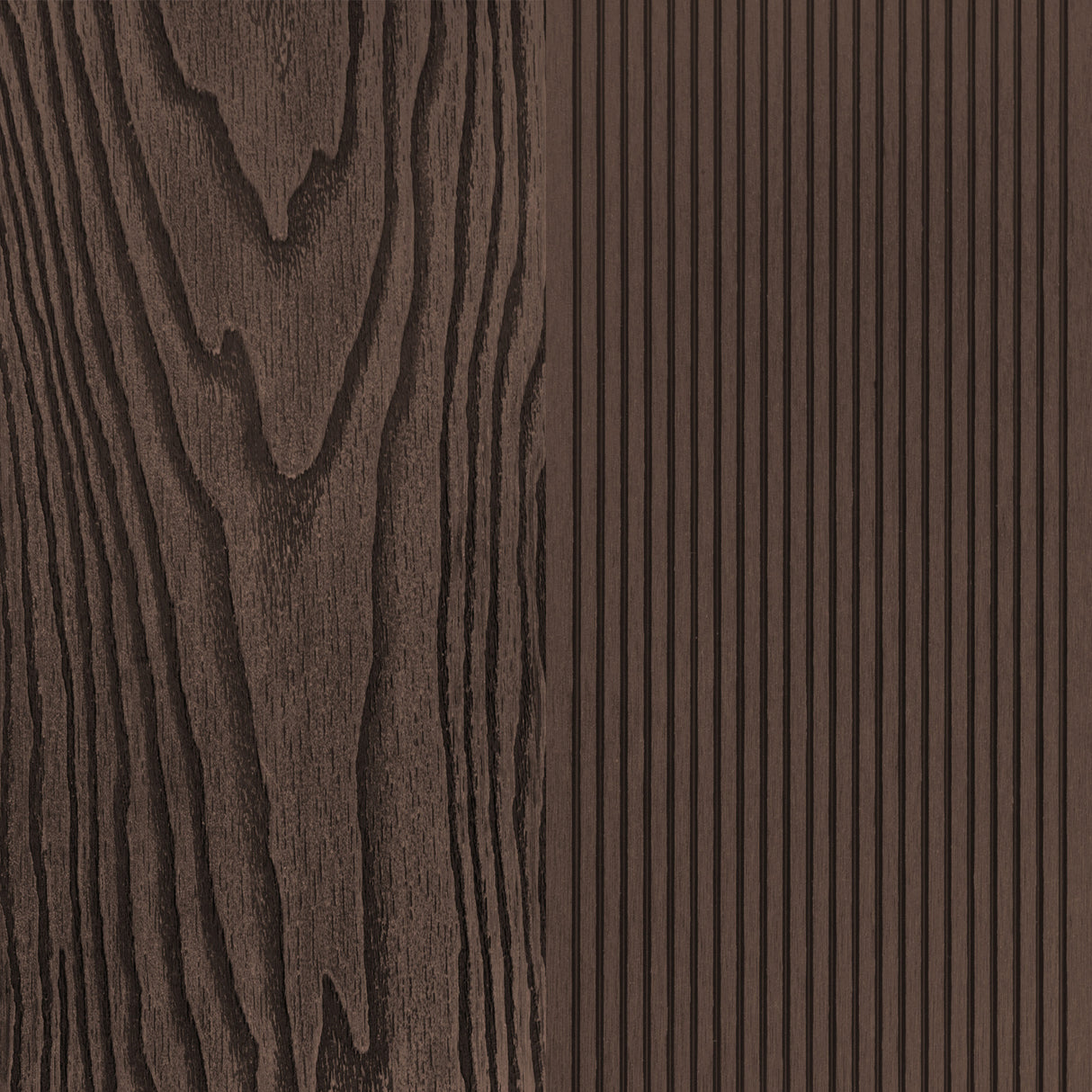 Composite Decking Boards x 5 – Brown