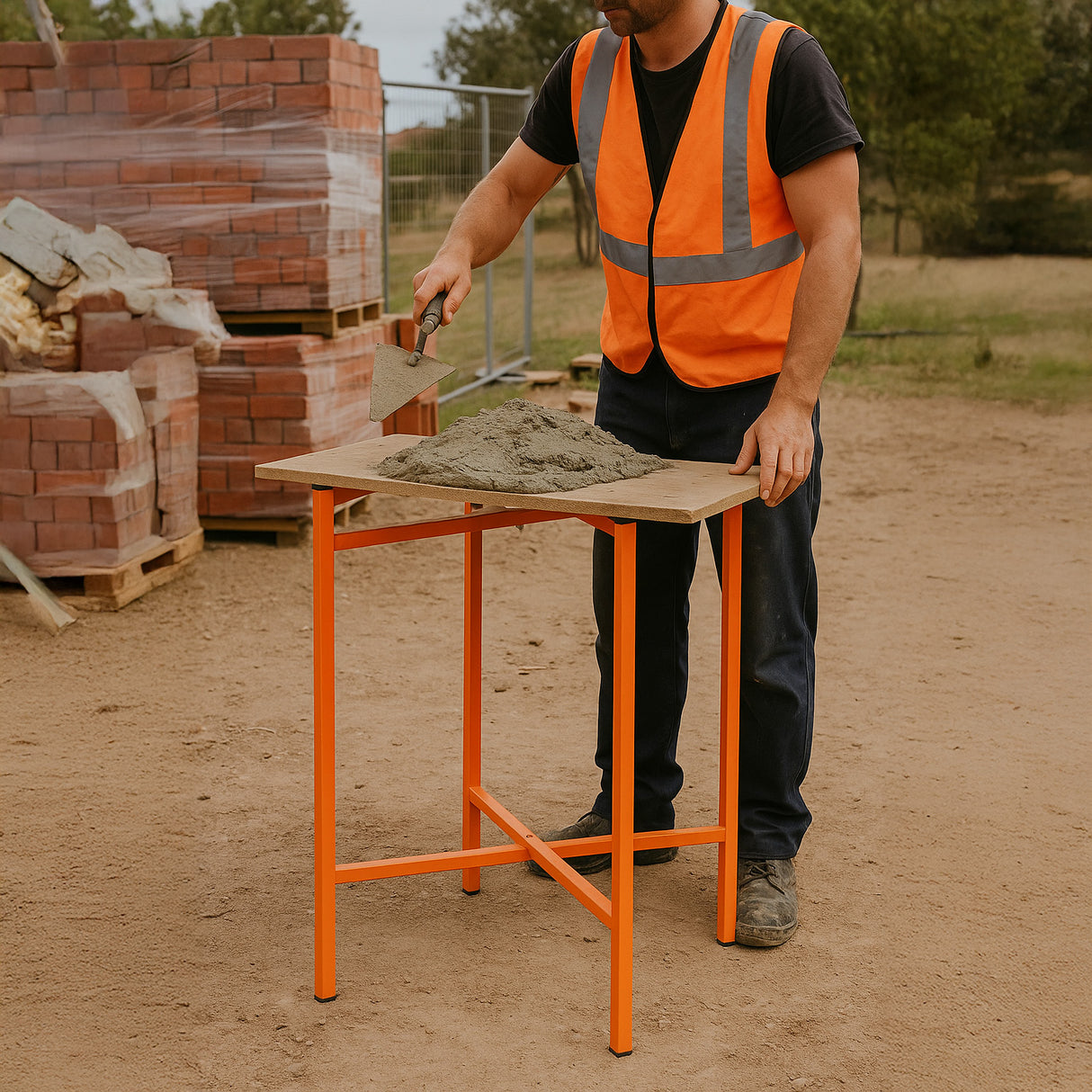 Mortar Board Stands x 3 – 750mm High