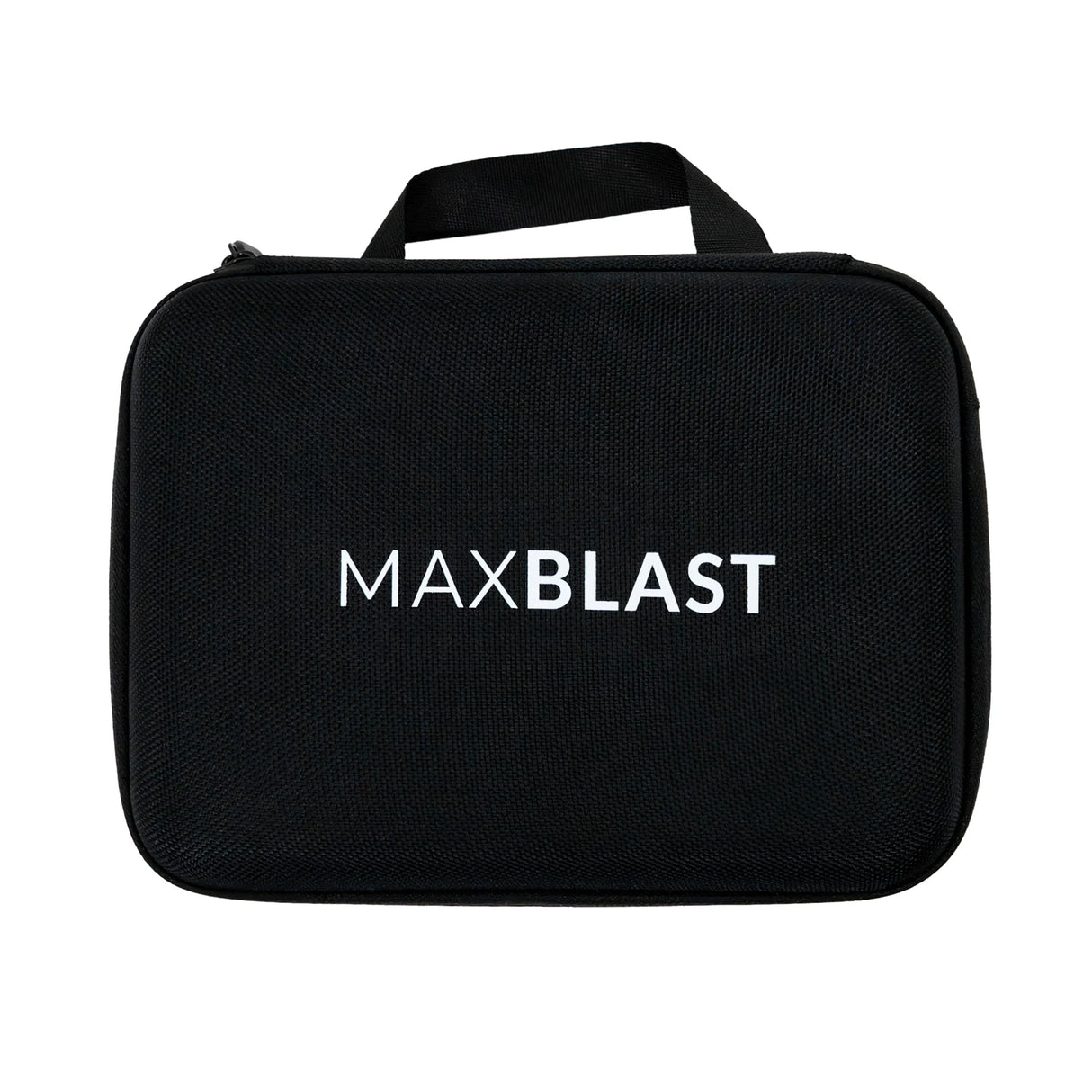 Durable black carrying case for Gutter Vacuum Camera, featuring a zippered closure and a sturdy handle for easy transport