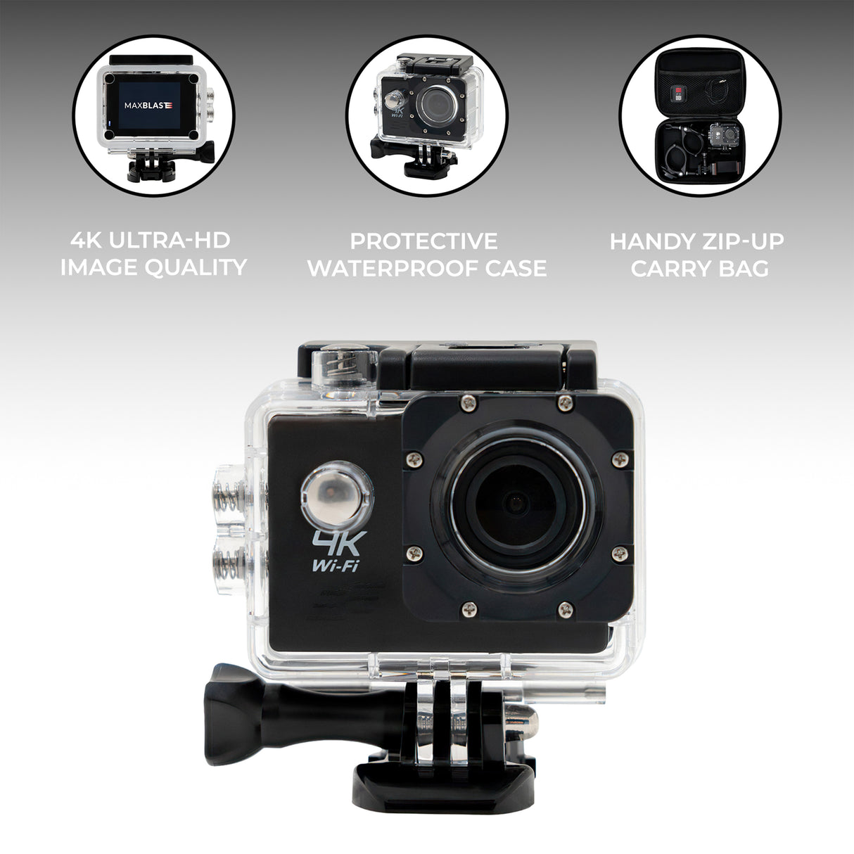 Gutter Vacuum Camera