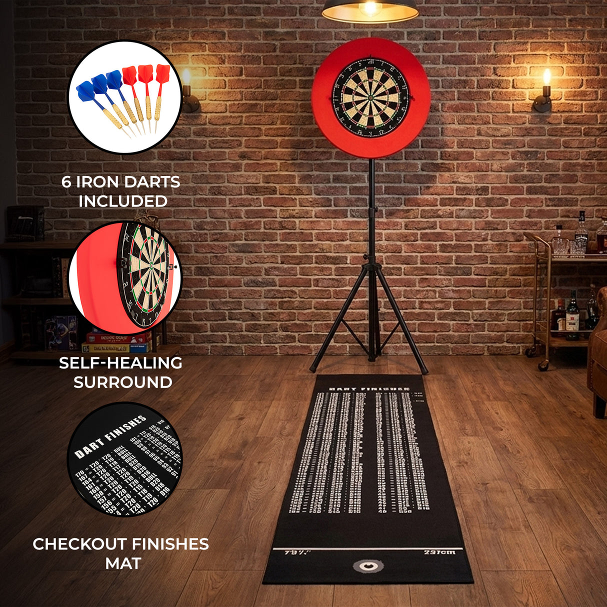 Dart Board Set