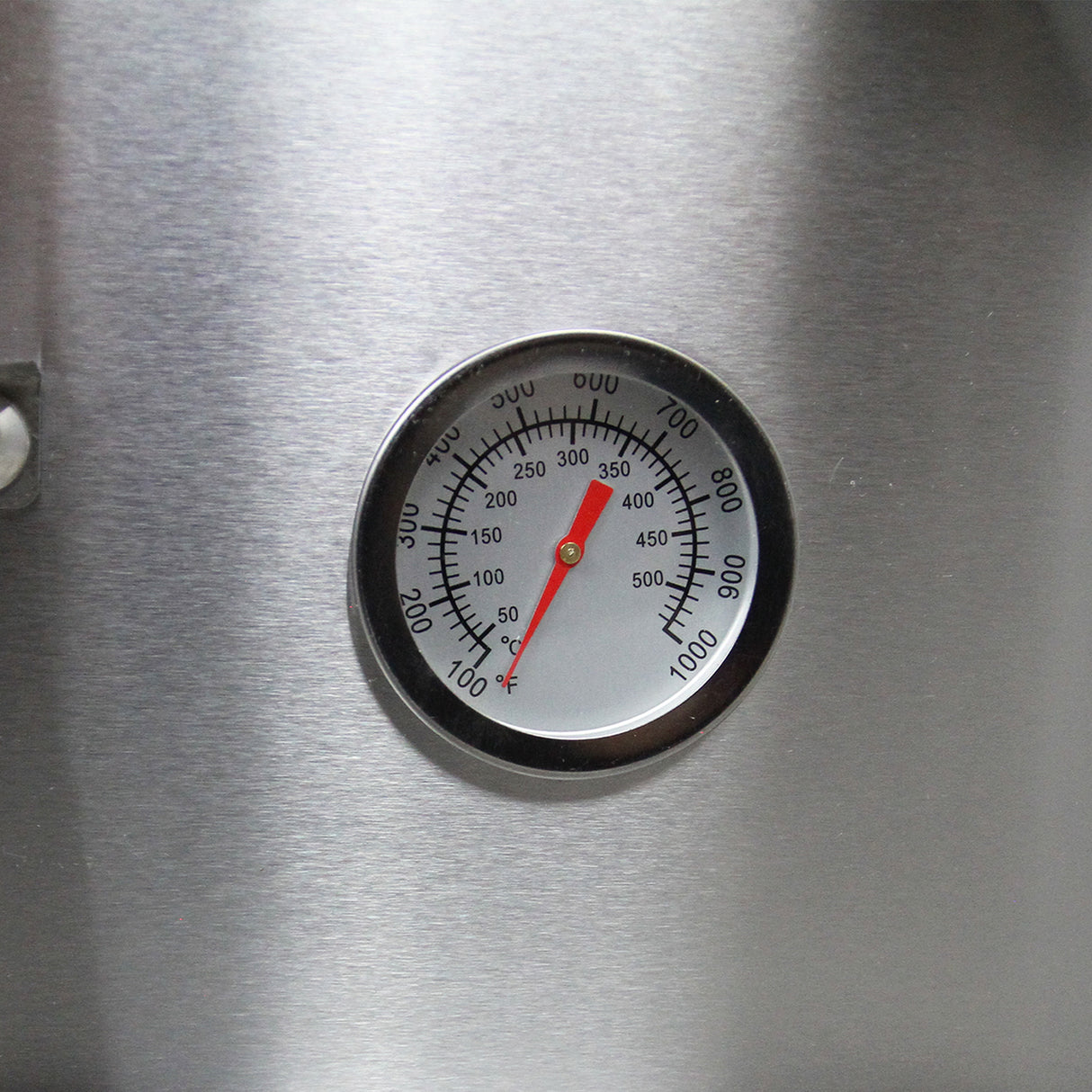 Table Top Pizza Oven & Aluminium Corner Sofa Set - Anthracite Grey