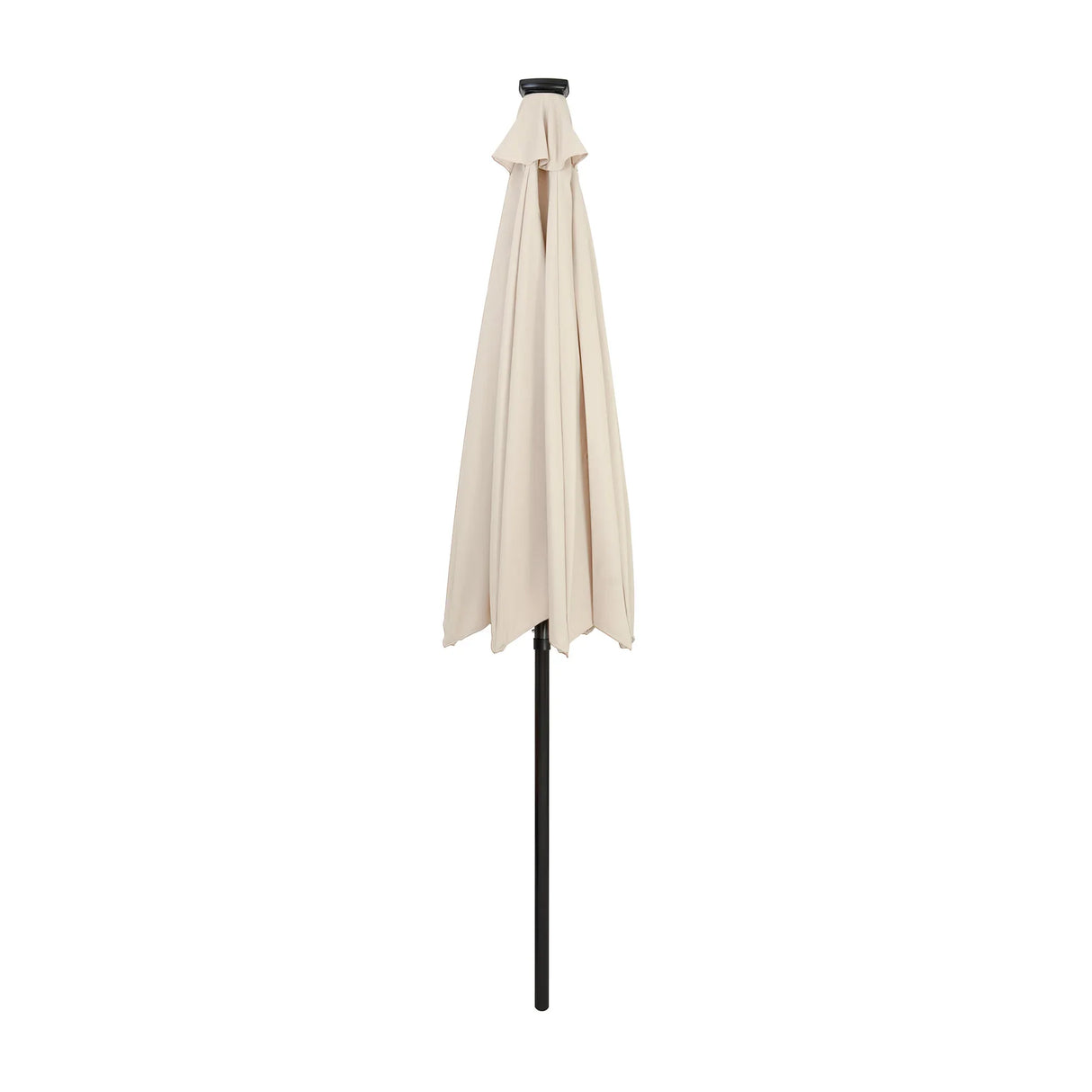 LED Tilt Parasol 2.7m – Cream