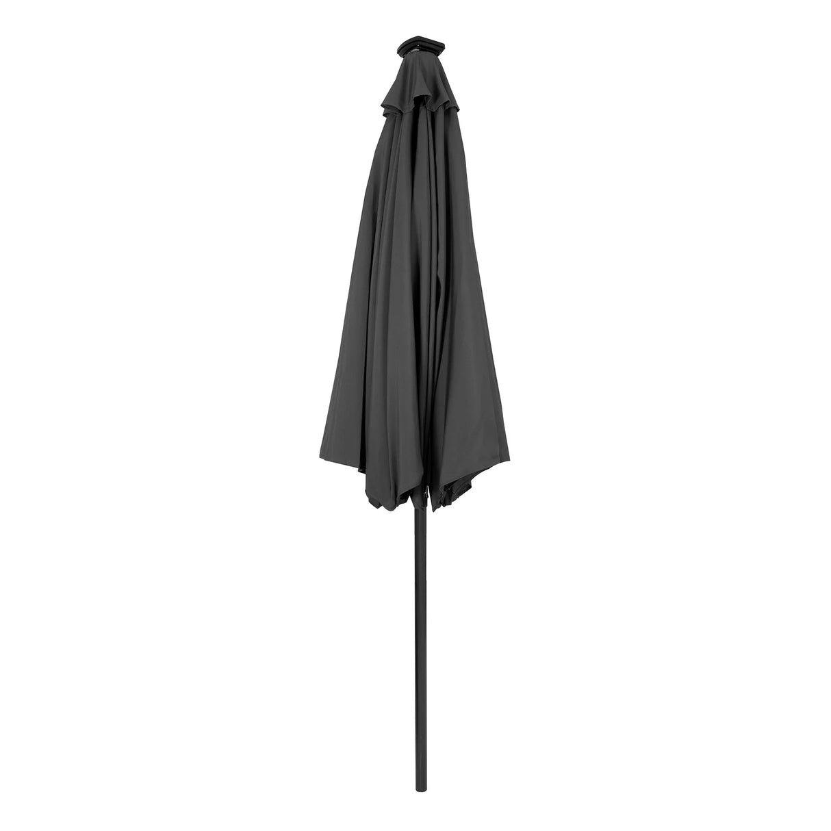 LED Tilt Parasol 2.7m – Grey