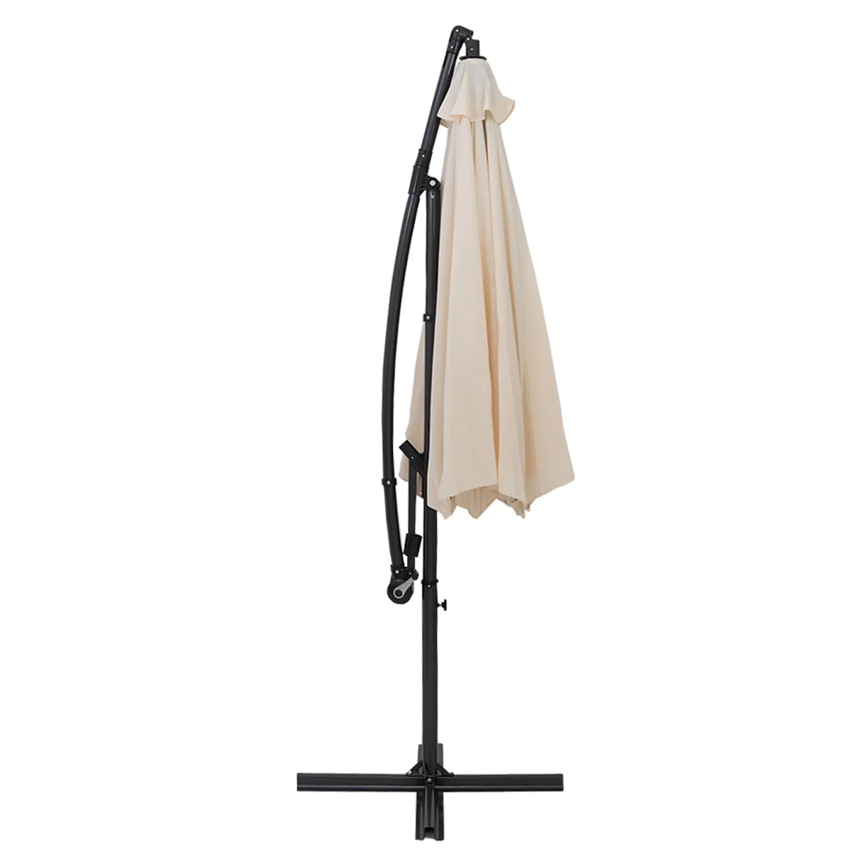 Cantilever Parasol 3m – Cream