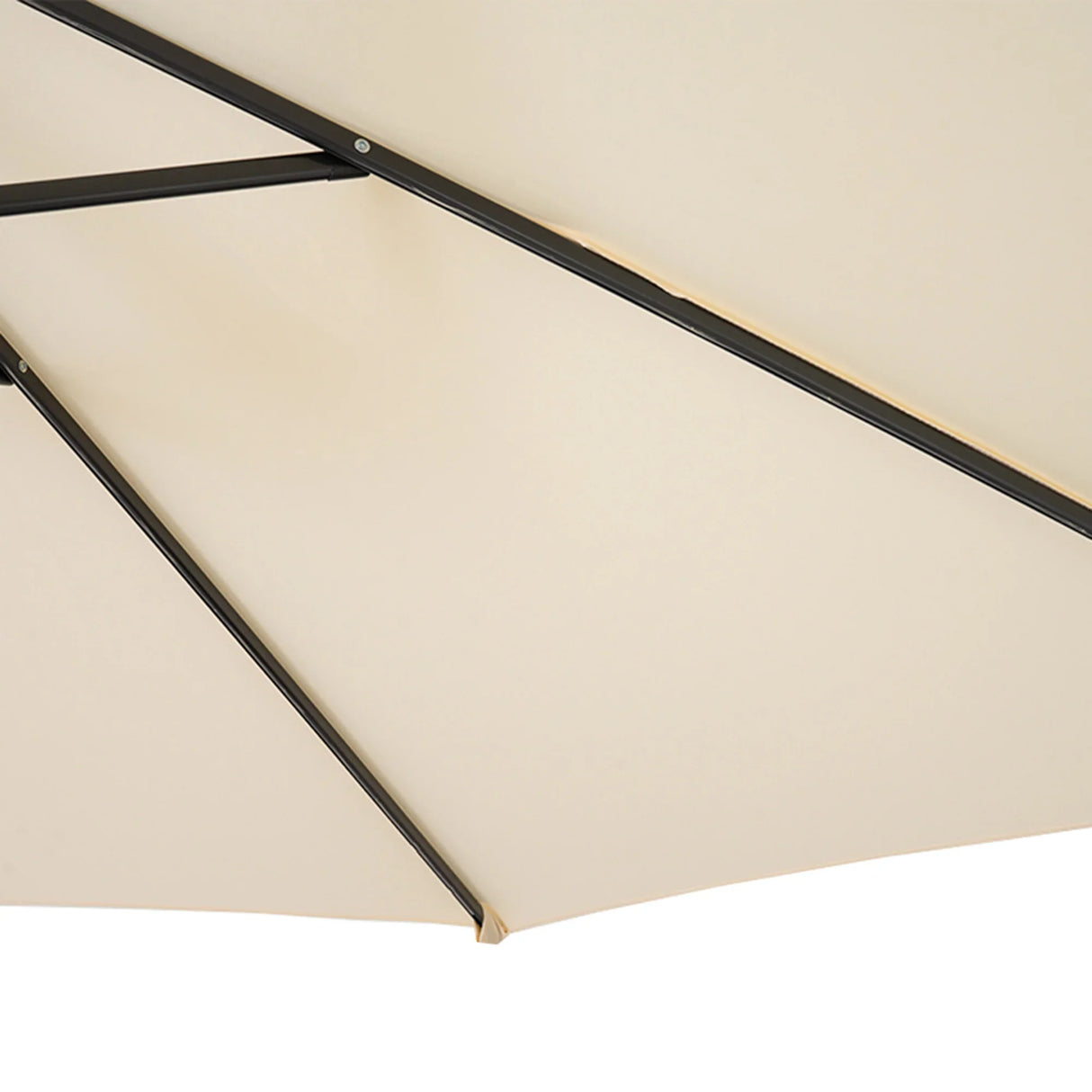Cantilever Parasol 3m – Cream