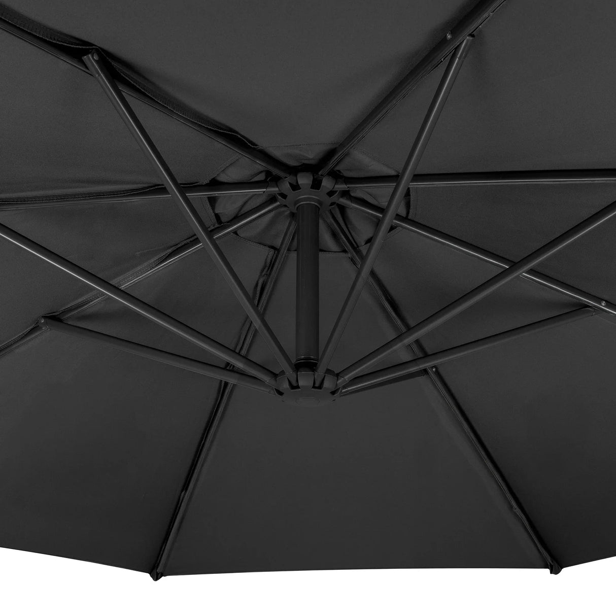 Cantilever Parasol 3m – Grey