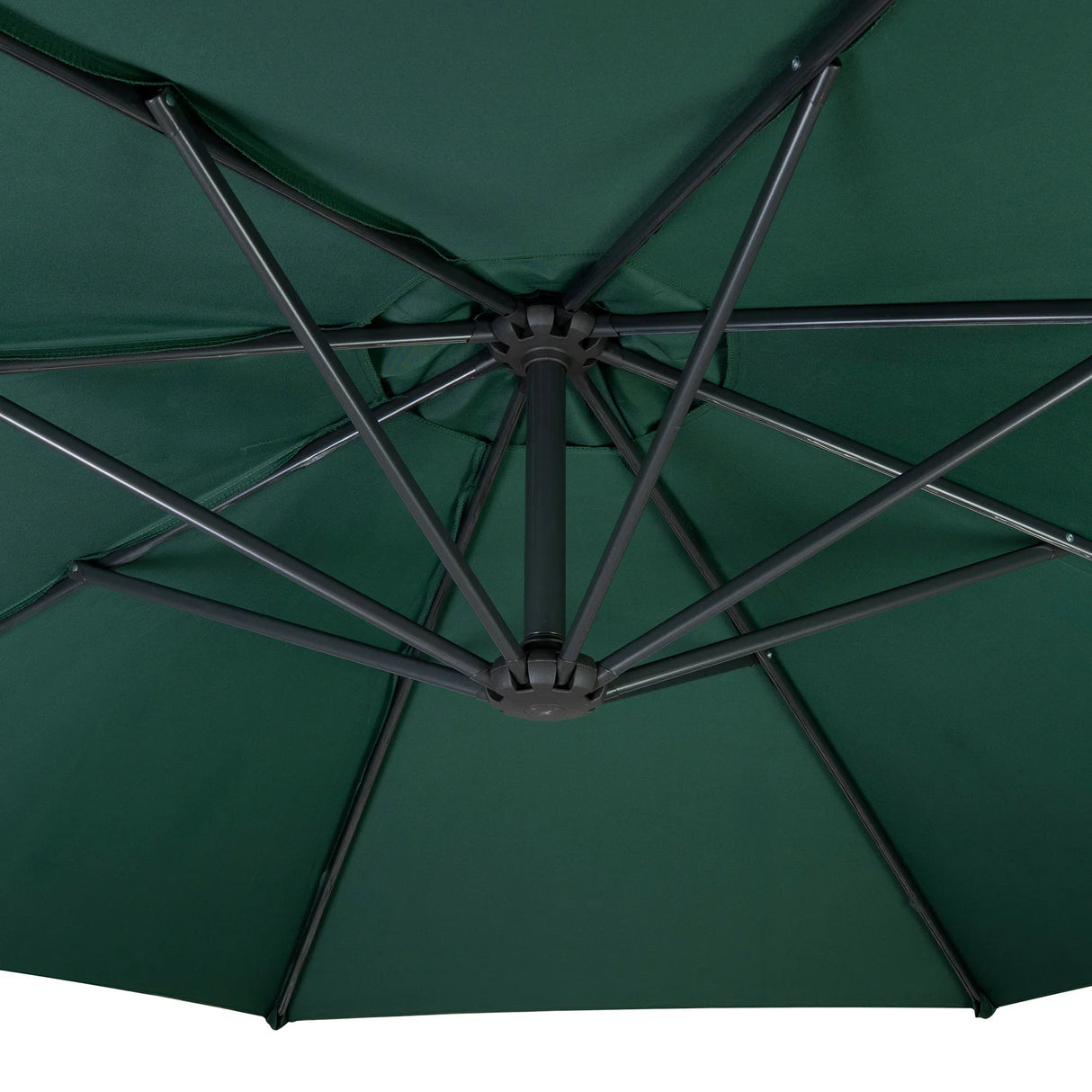 Cantilever Parasol 3m – Green