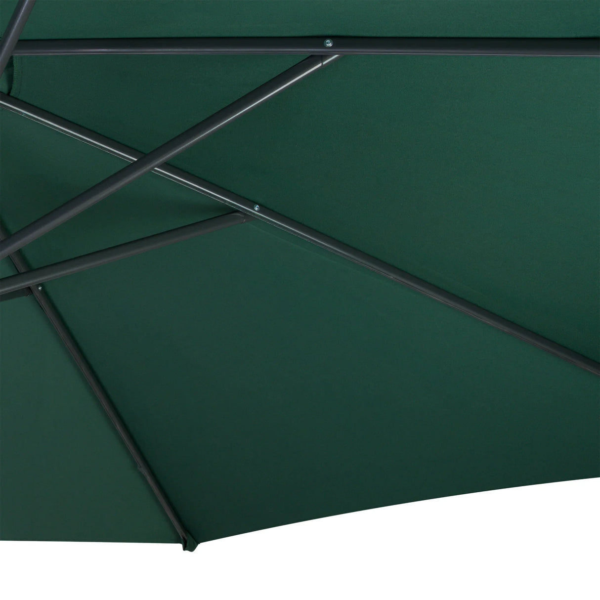 Cantilever Parasol 3m – Green