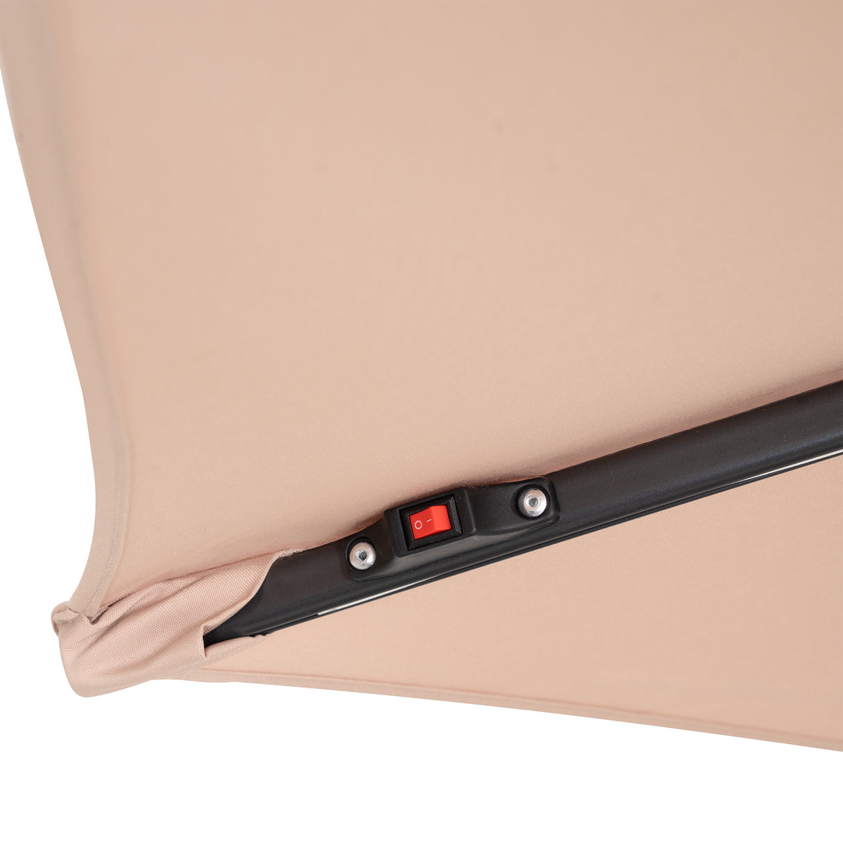 LED Cantilever Parasol 3m – Beige