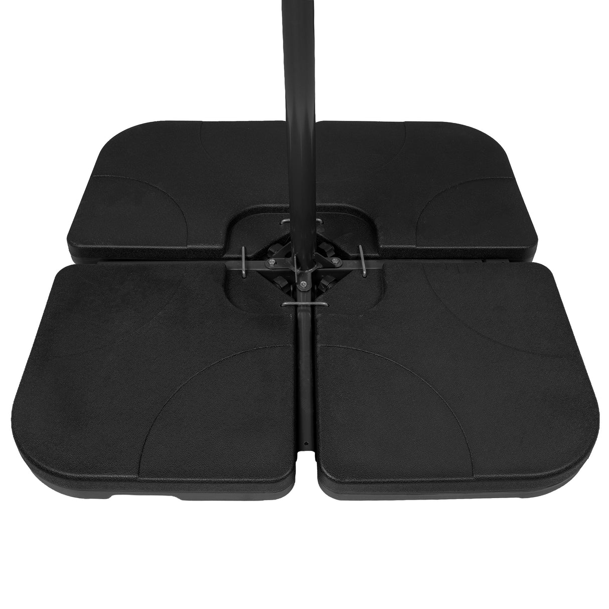 Cantilever Parasol Base – Square x 4