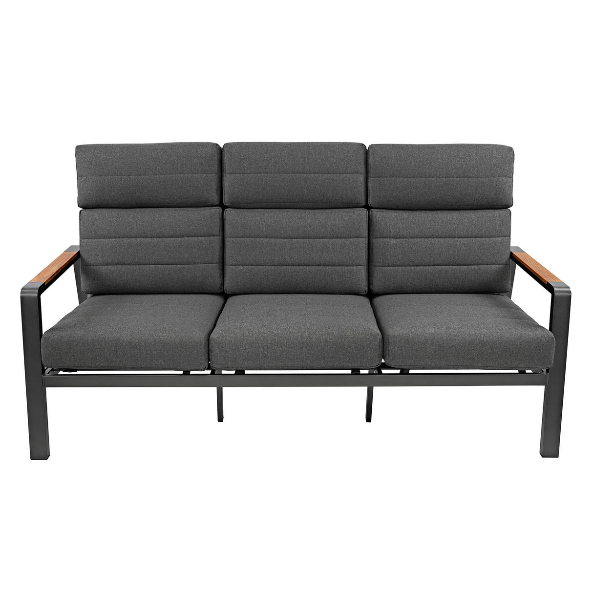 5 Seater Reclining Furniture Set With Firepit