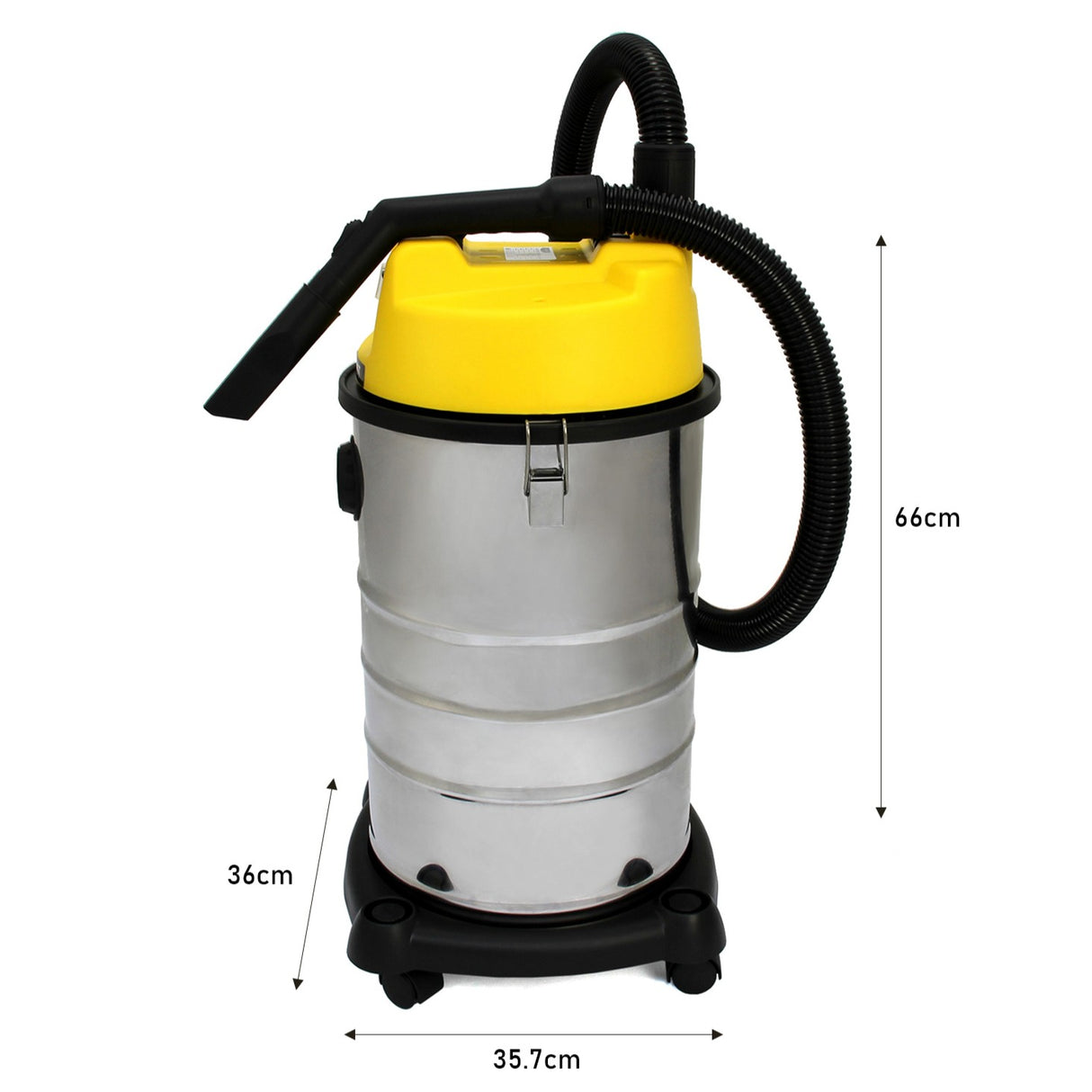 30L Wet & Dry Vacuum, Gutter Vacuum Poles & Camera