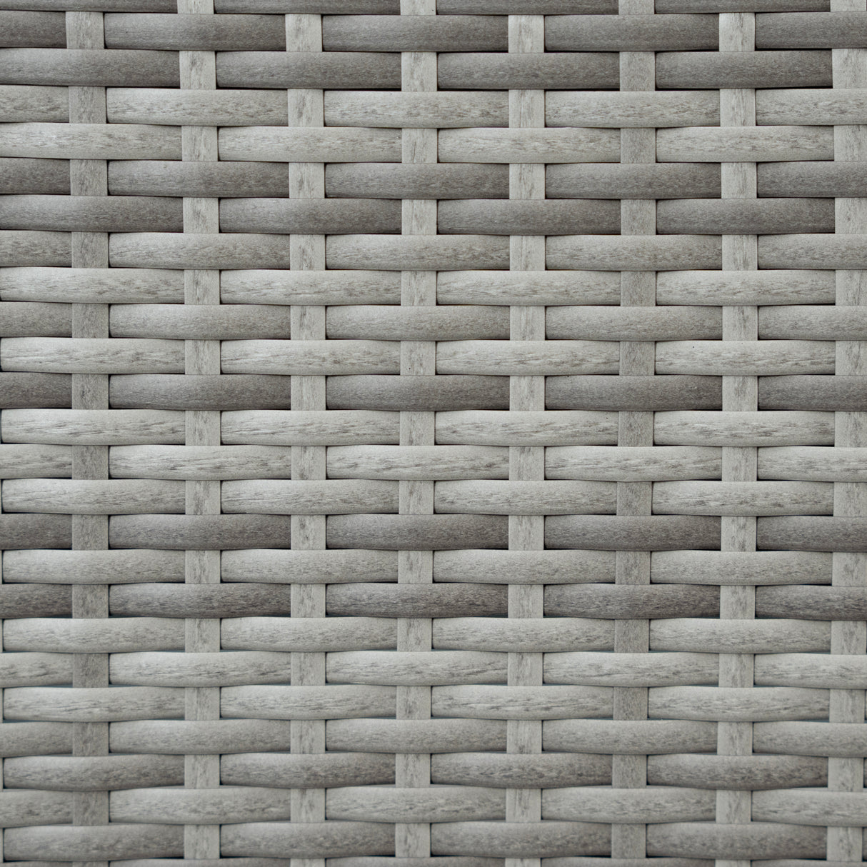 Rattan Corner Set With Composite Table – Grey