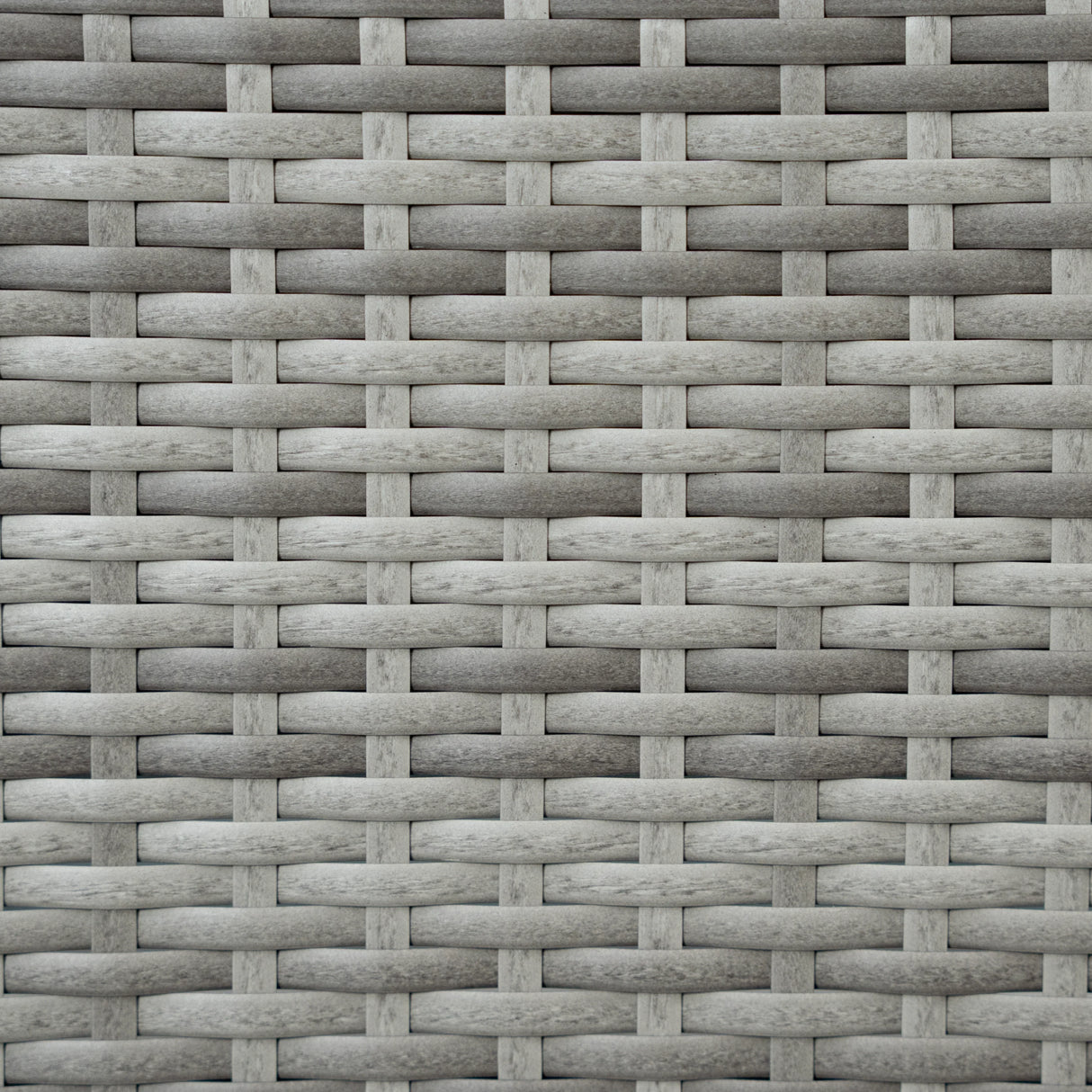 Rattan Corner Set With Composite Table – Grey