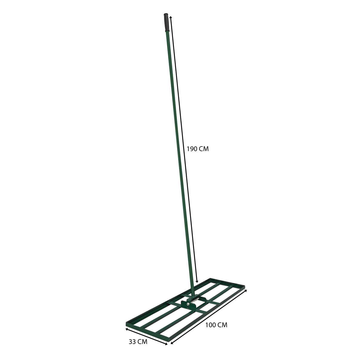 100cm Lawn Leveller - Green