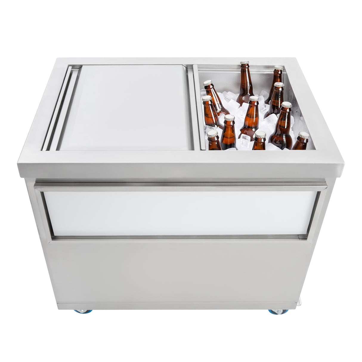 Mobile Ice Cart - 800mm