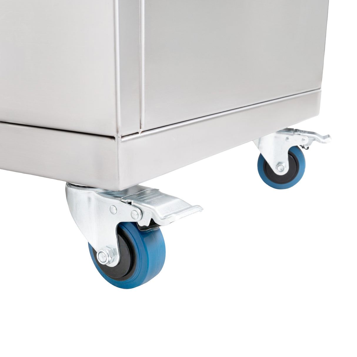 Mobile Cocktail Bar Station & Ice Cart – 1000mm