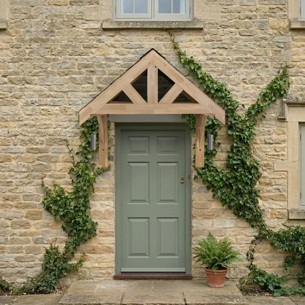 Oak Porch Kit - 1250mm