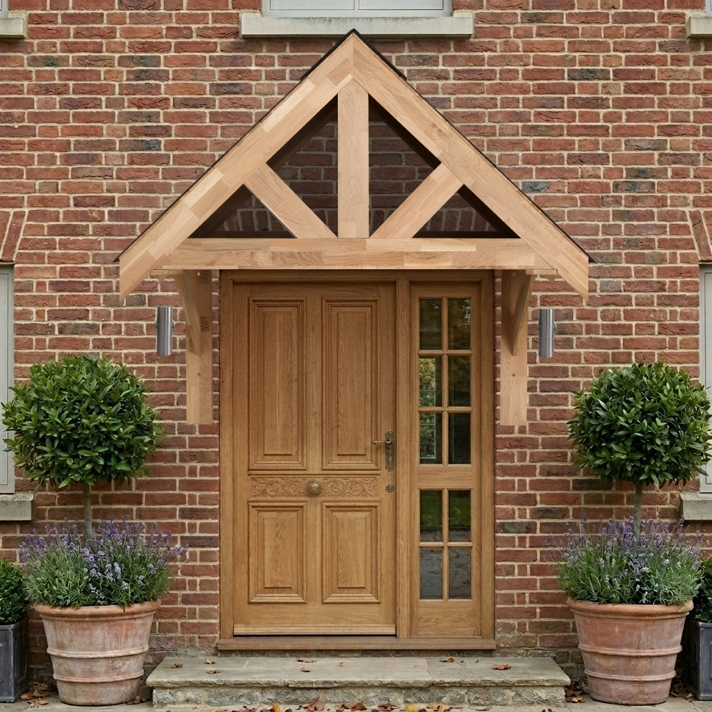 Oak Porch Kit - 1400mm