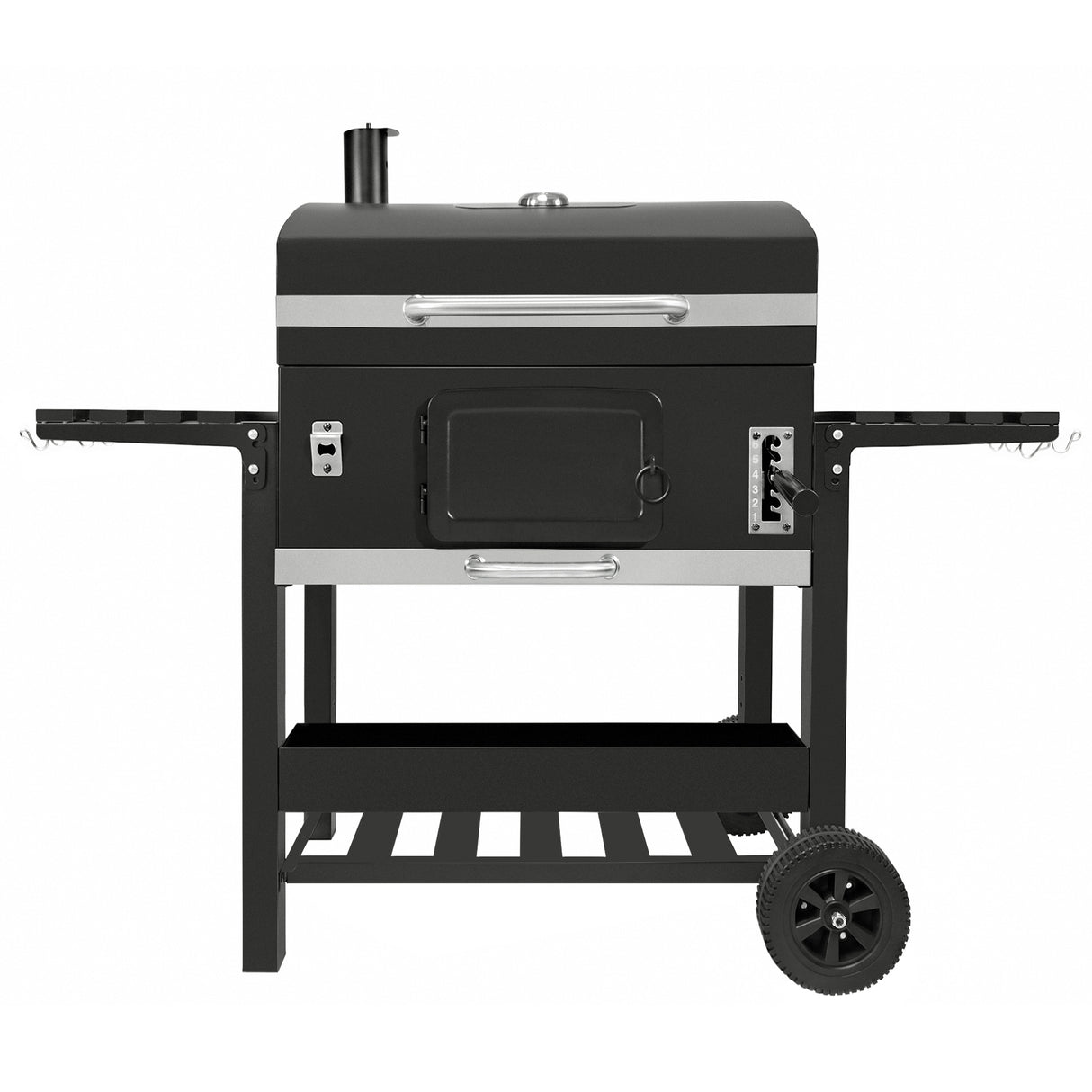 XXL BBQ Smoker Grill & Wood Chips/Chunks