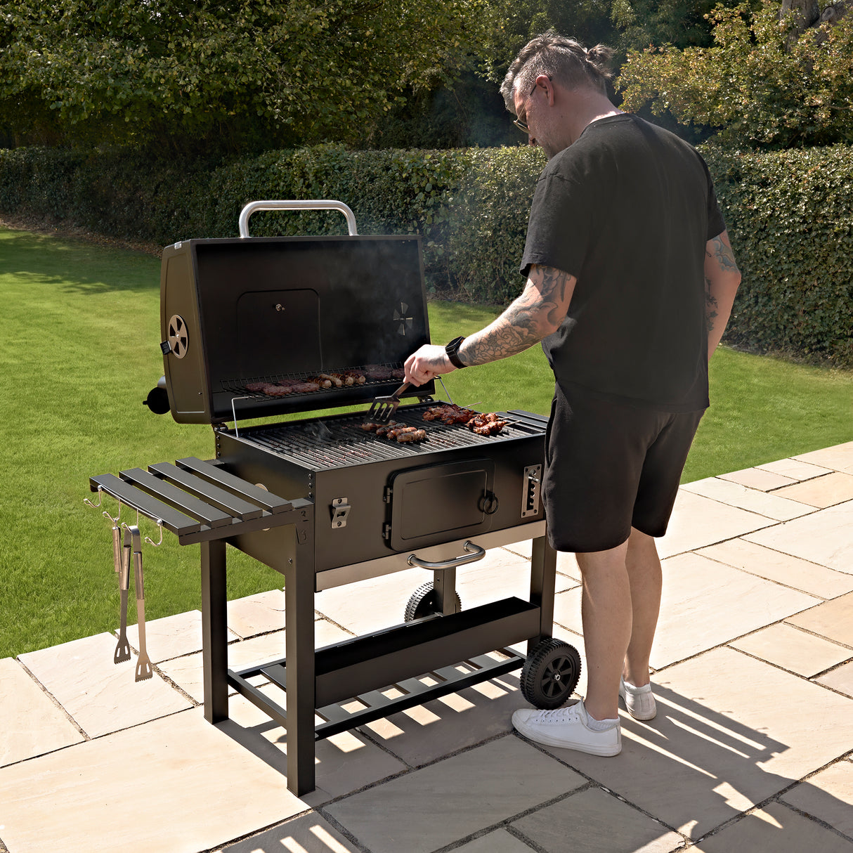 XXL BBQ Smoker Grill - view 12