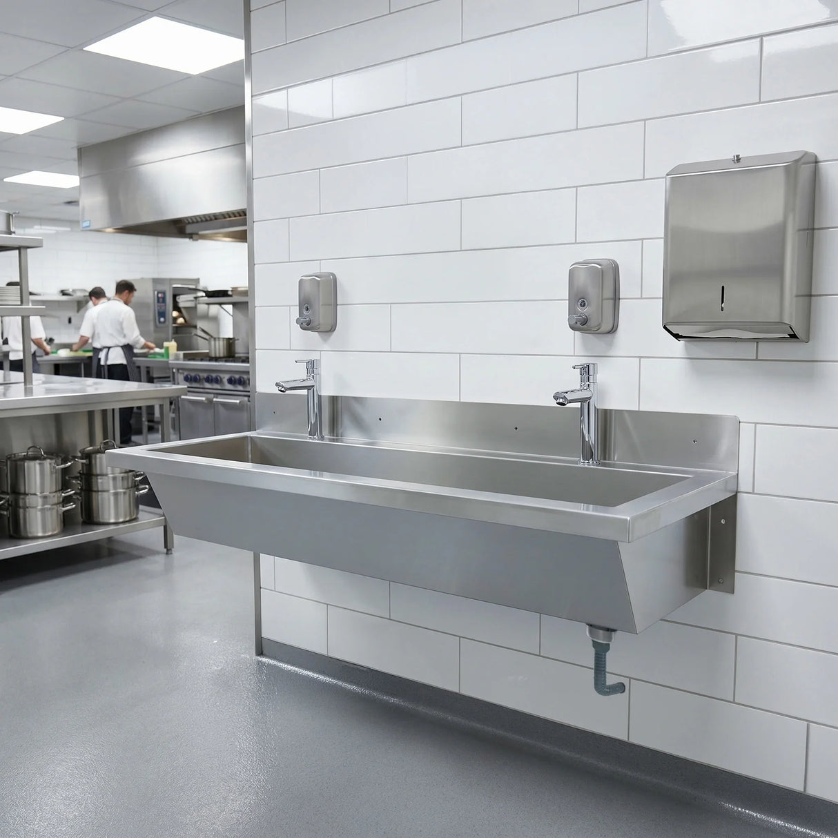 Trough Sink - 1200mm