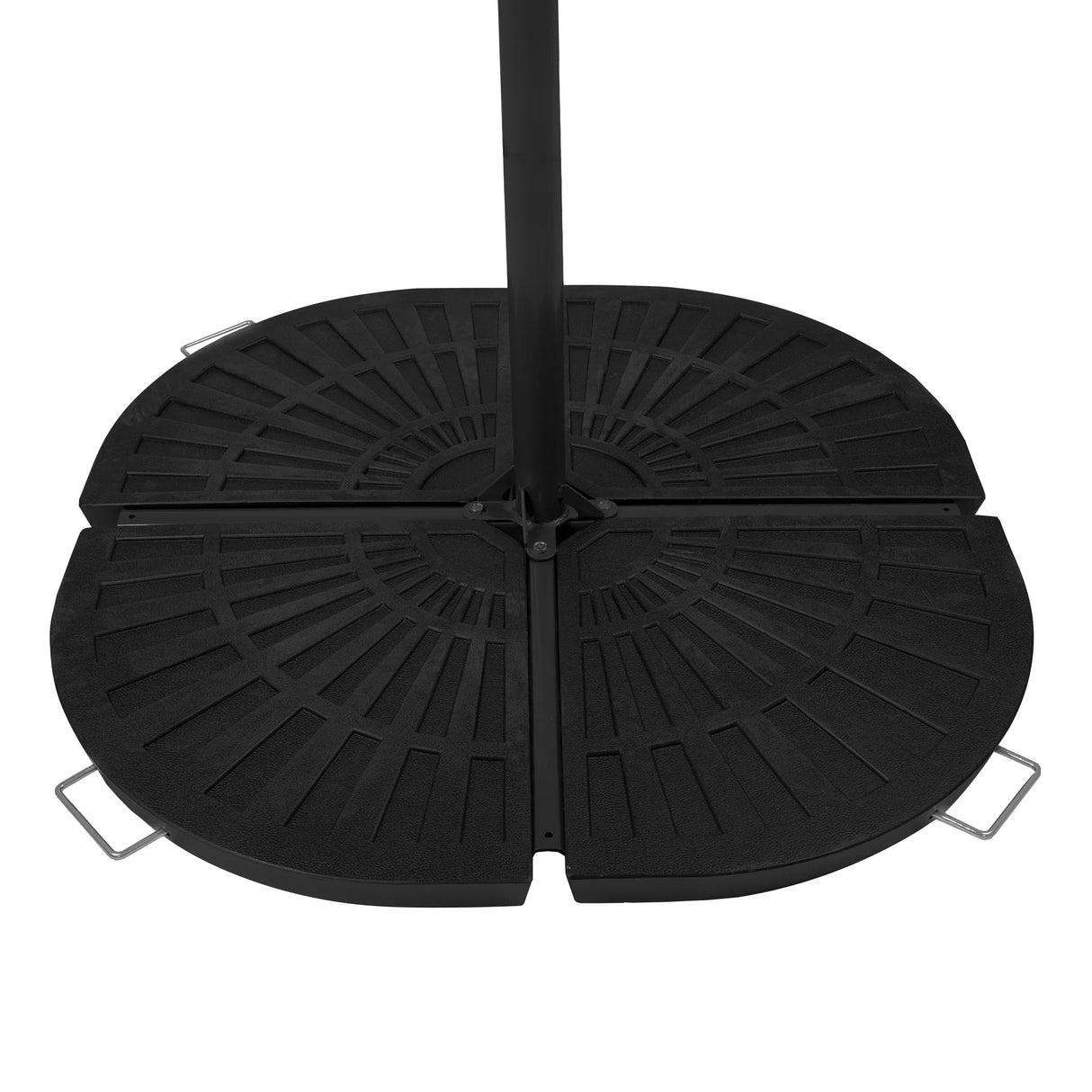 Cantilever Parasol Base – Fan x 4