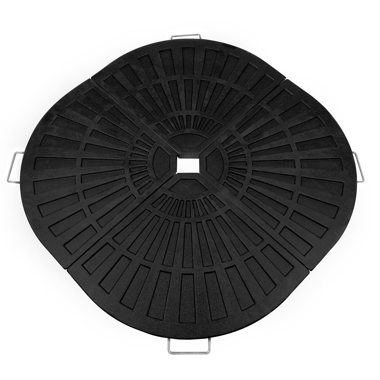 Cantilever Parasol Base – Fan x 4