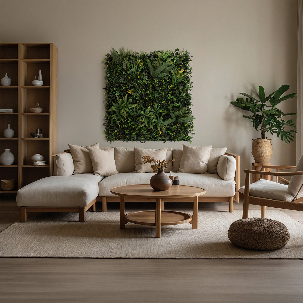 Ayla Artificial Wall Tile - 100cm x 100cm