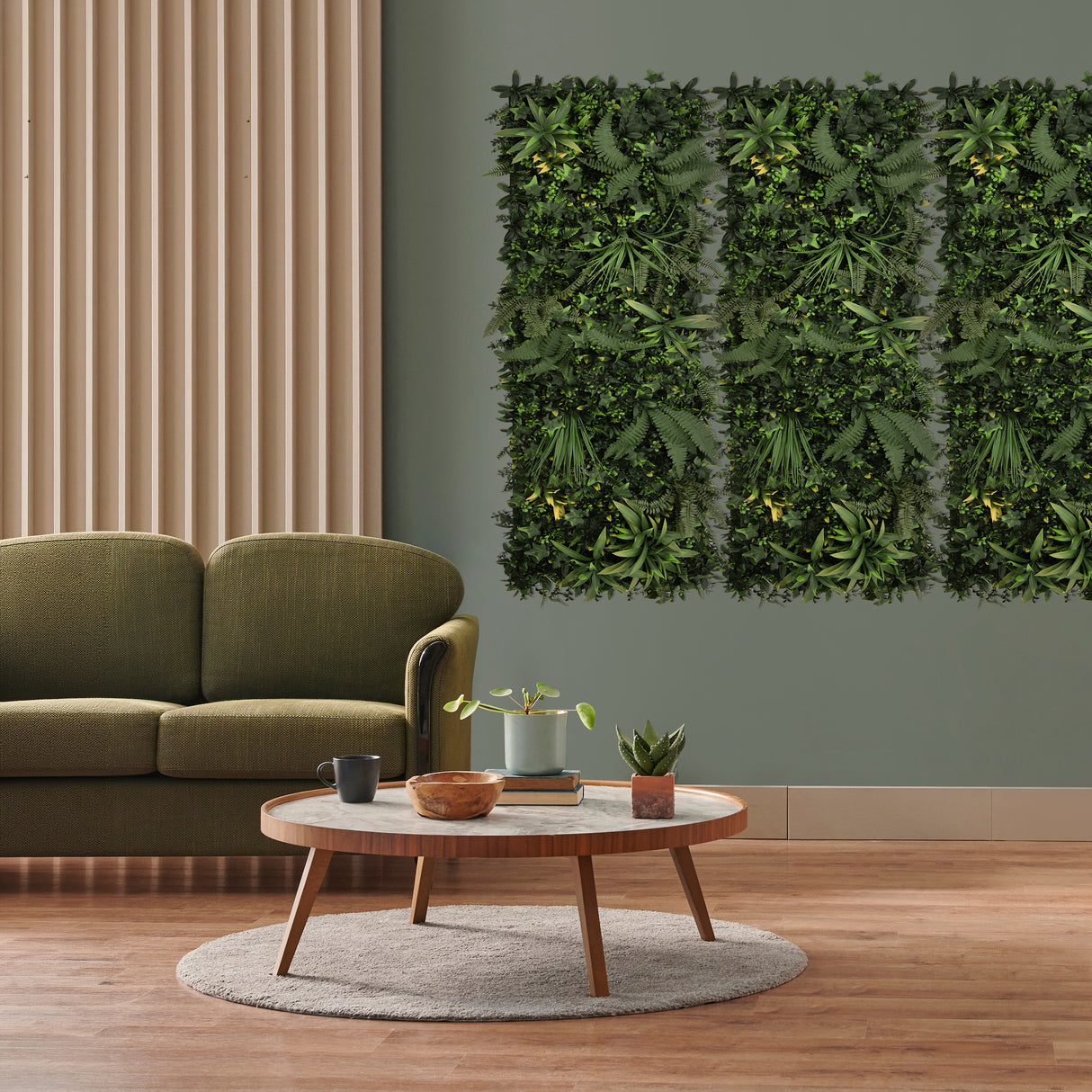 Ayla Artificial Wall Tile - 50cm x 150cm