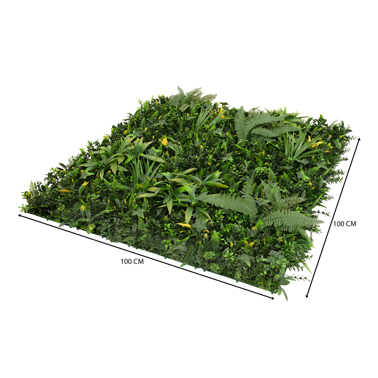 Ayla Artificial Wall Tile x 2 - 100cm x 100cm