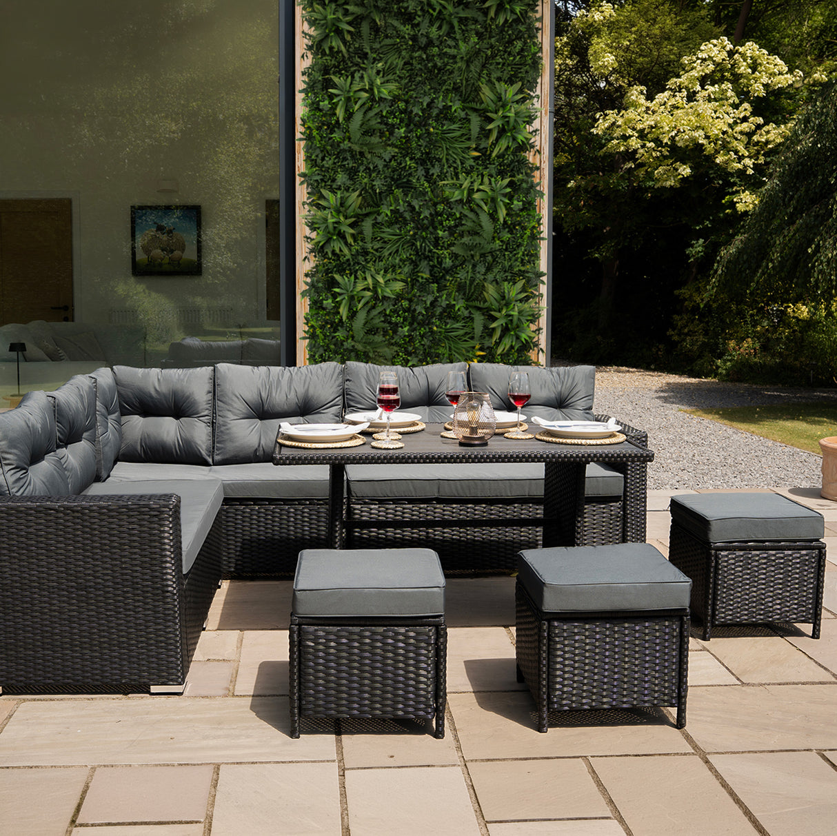 Ayla Artificial Wall Tile x 2 - 50cm x 100cm