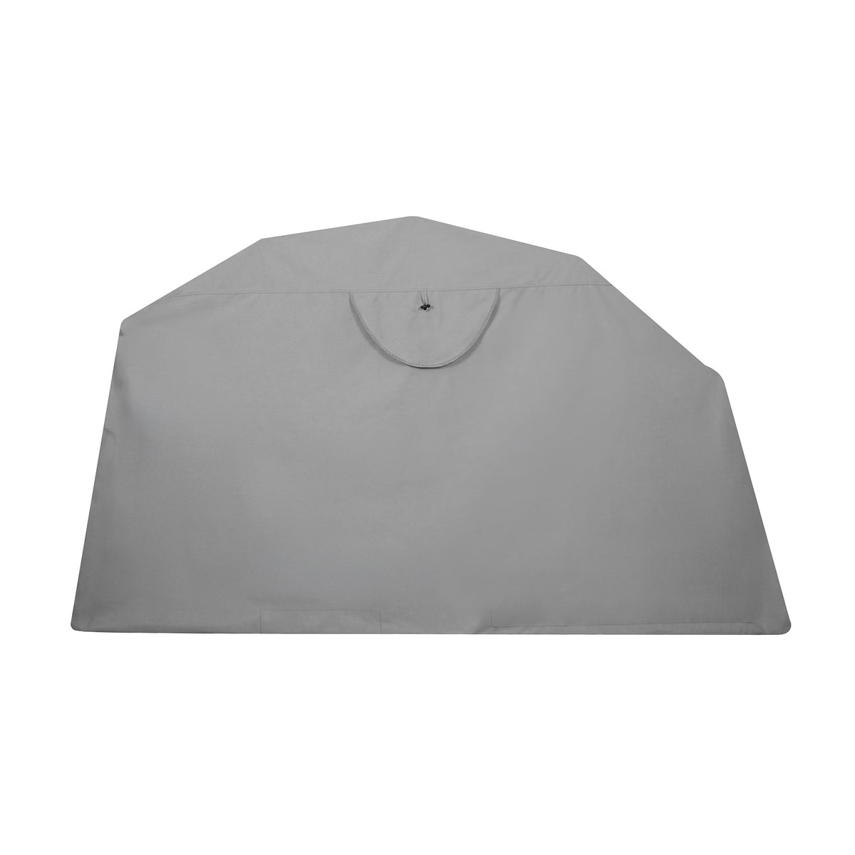 Medium motorbike tent in grey, featuring a durable, weather-resistant fabric with a sleek, streamlined shape for optimal protection