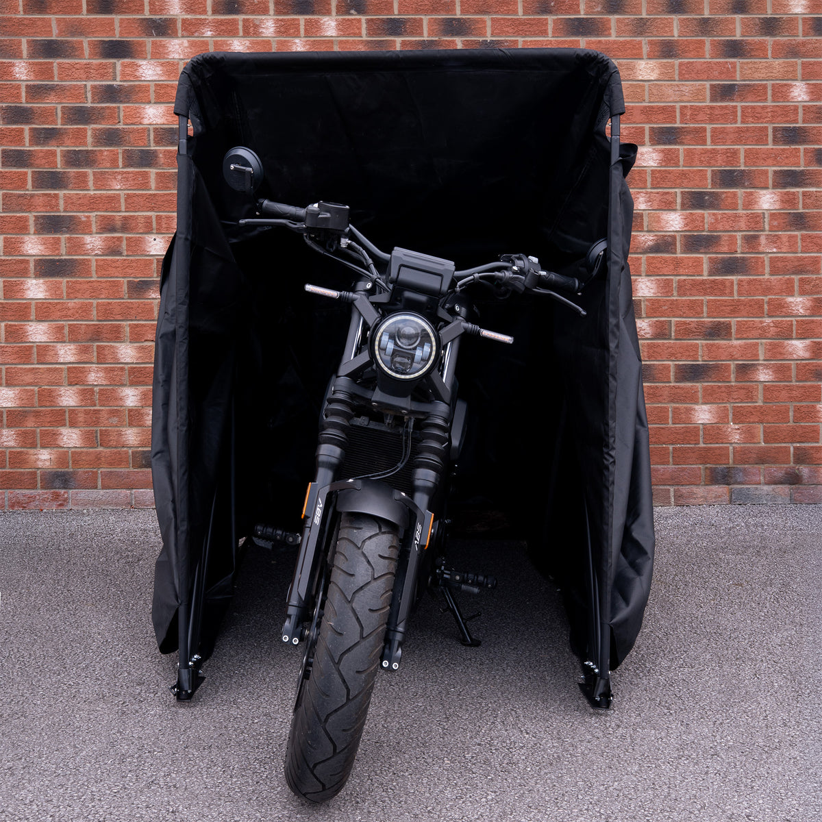 XL Motorbike Tent – Black
